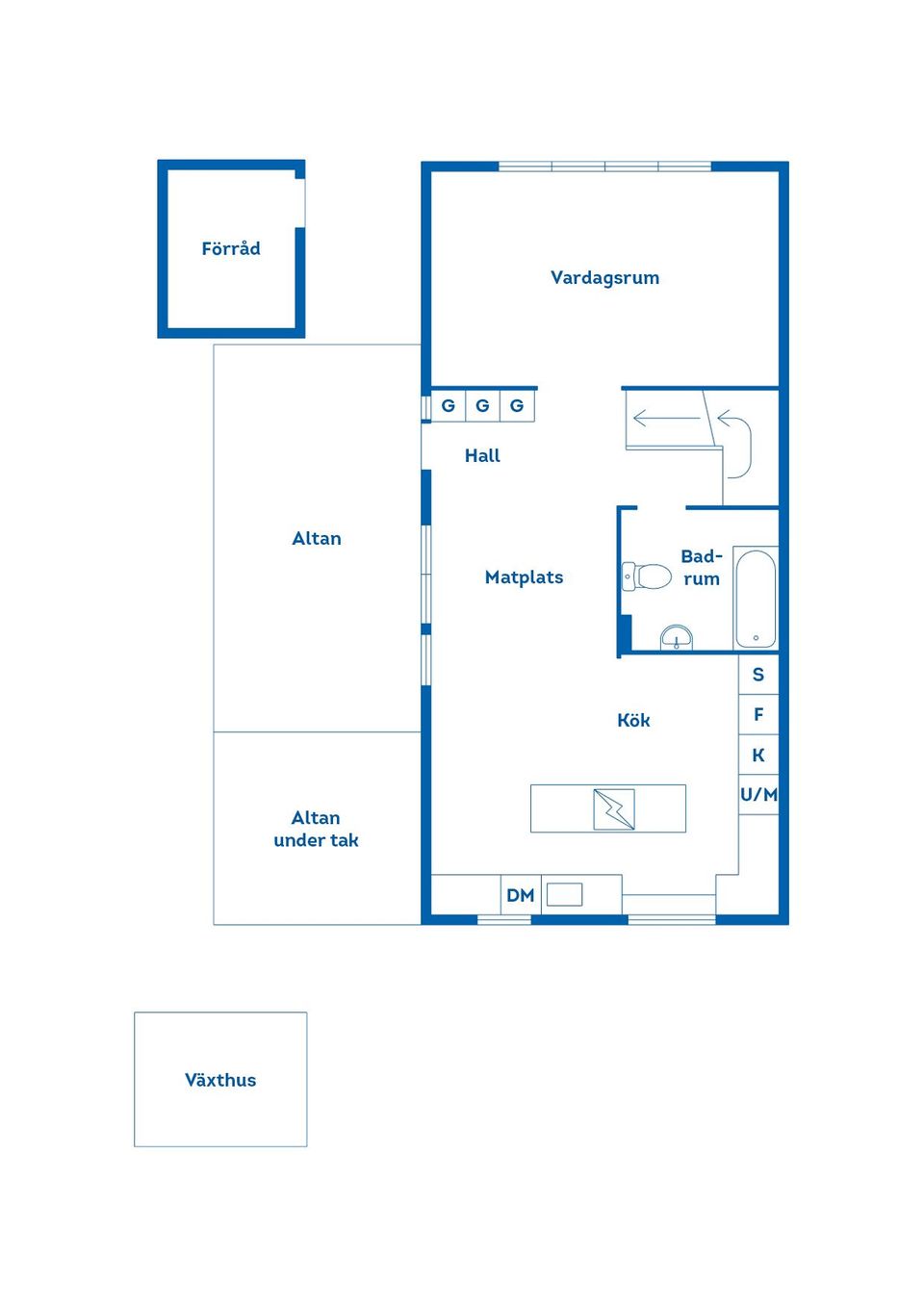 Villa, Hagelgatan 29, Andersberg, Gävle