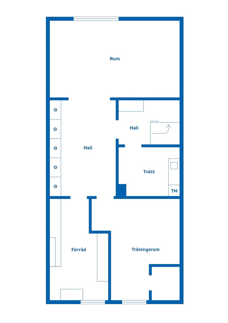 Villa, Hagelgatan 29, Andersberg, Gävle