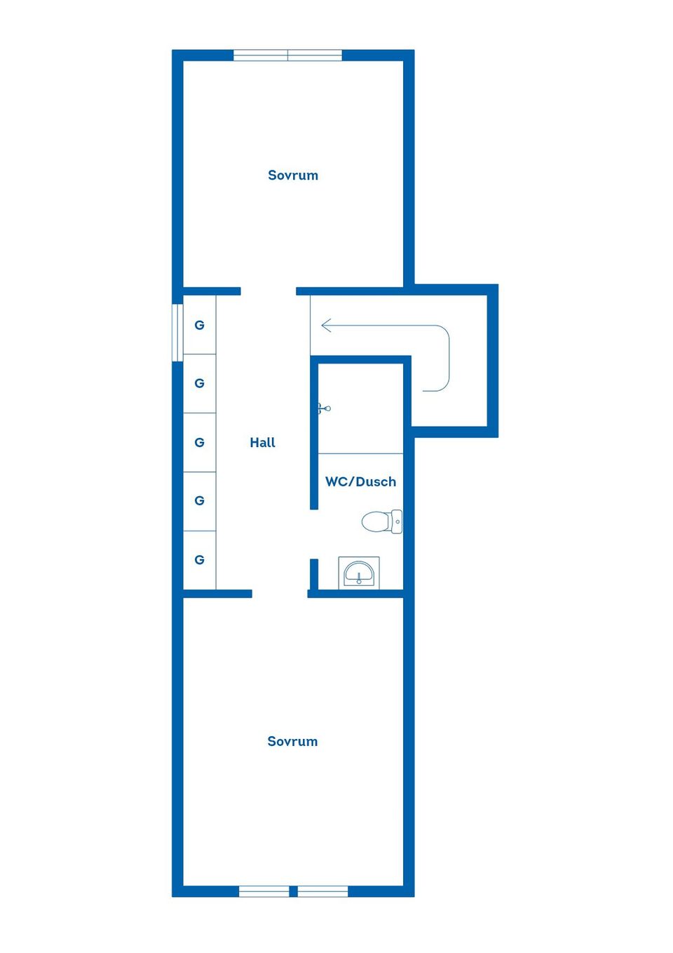 Villa, Hagelgatan 29, Andersberg, Gävle