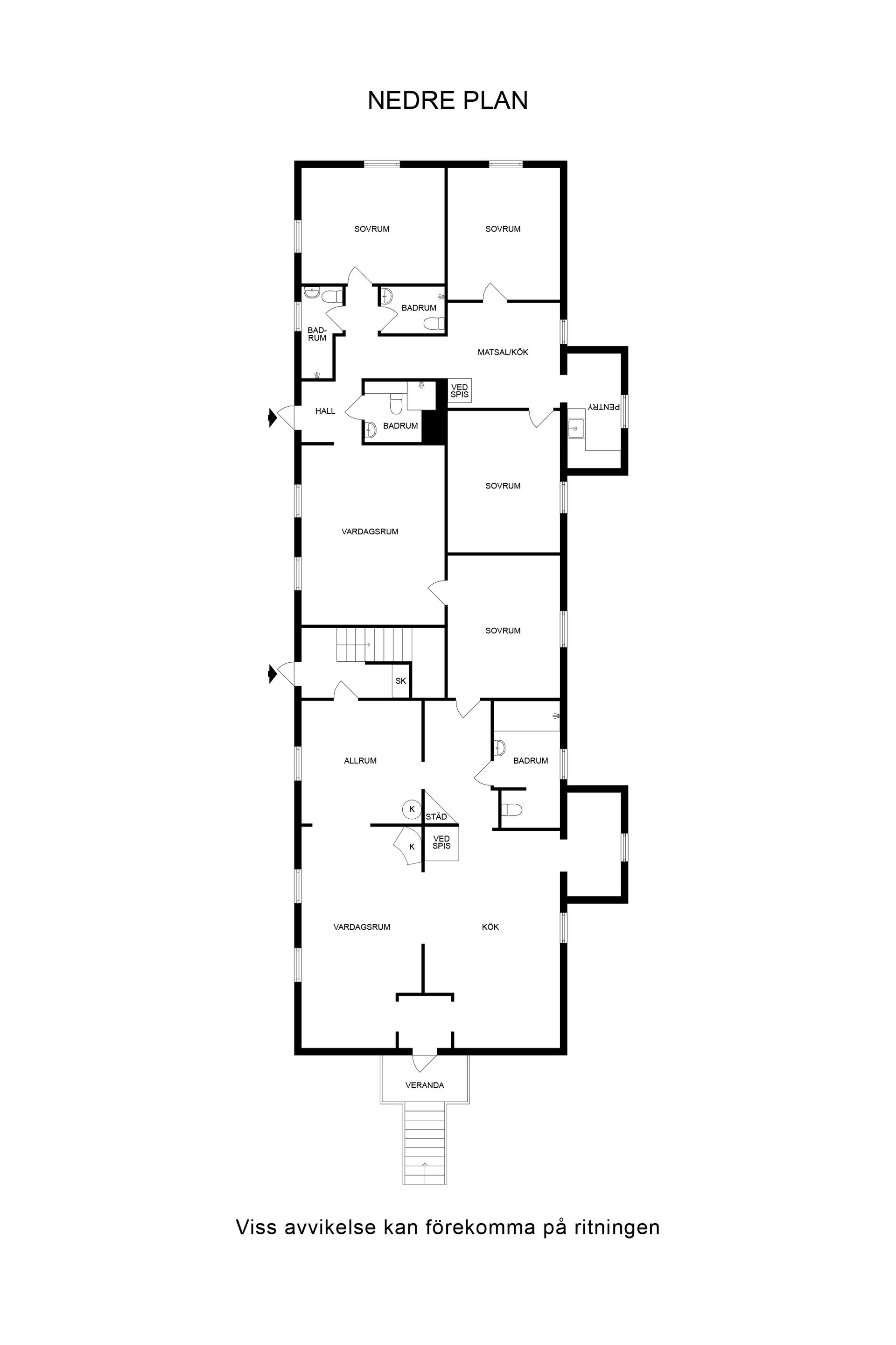 Villa, Bokvägen 2A, Östra Göinge