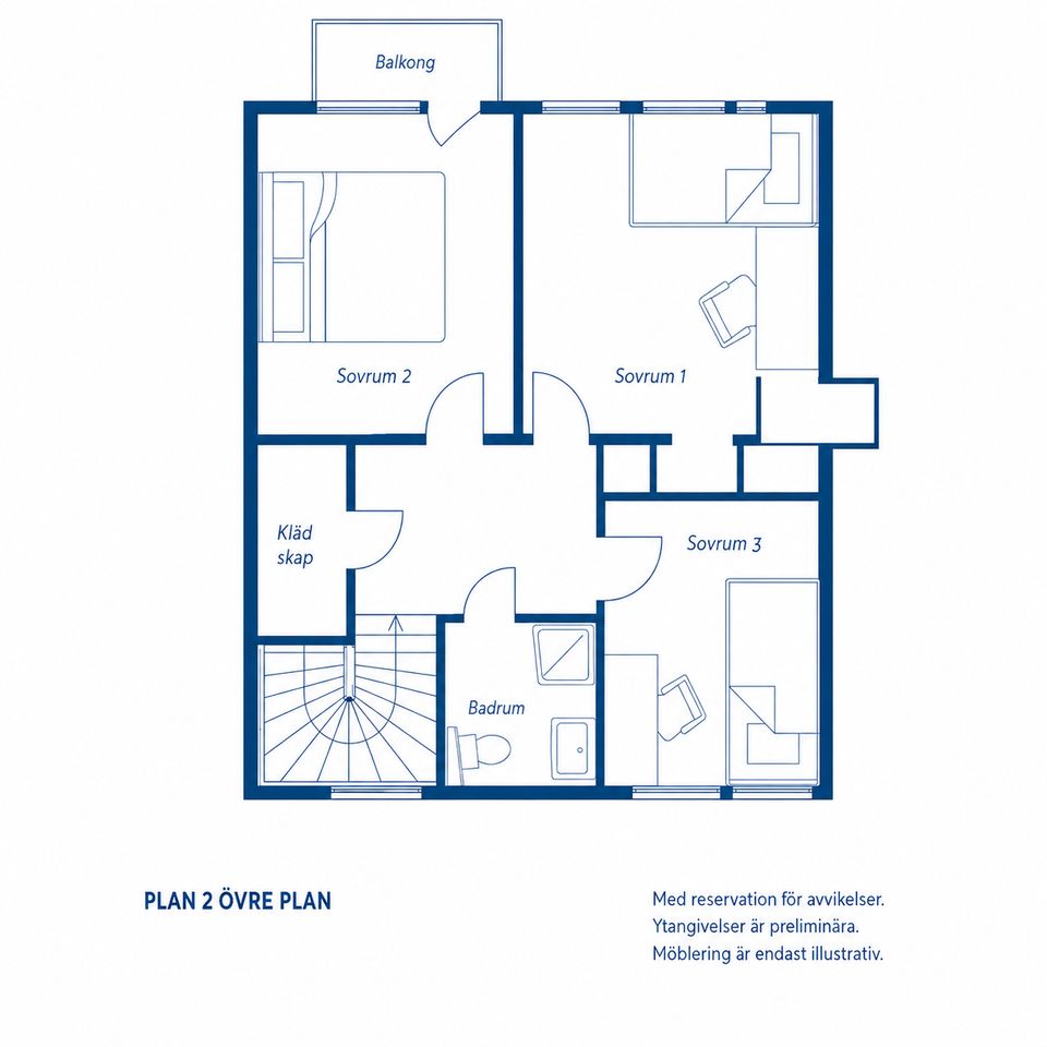 Villa, Radhus, Ljusnevägen 106, Bagarmossen, Stockholm