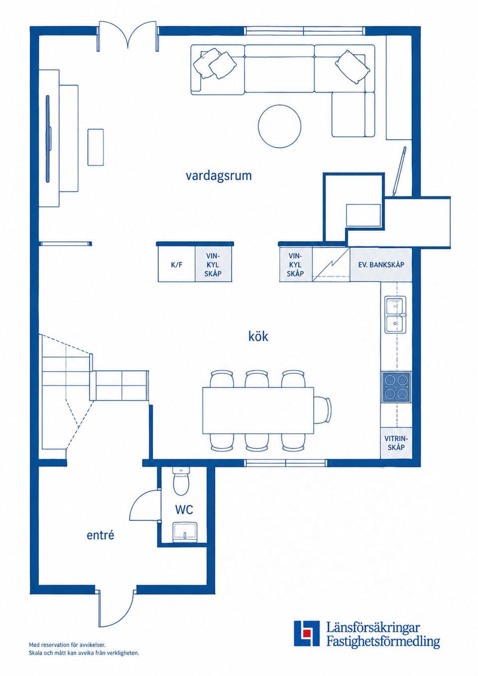 Villa, Radhus, Ljusnevägen 106, Bagarmossen, Stockholm