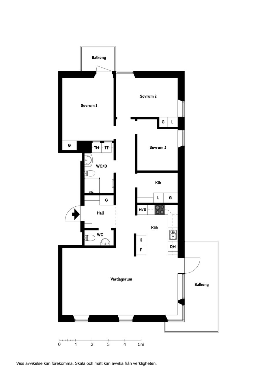 Bostadsrätt, Golfbanevägen 13, Sörbyängen, Örebro