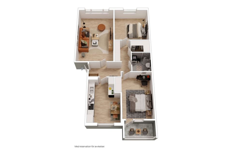 Bostadsrätt, Västra Bangatan 65e, Märsta - Norrbacka, Sigtuna