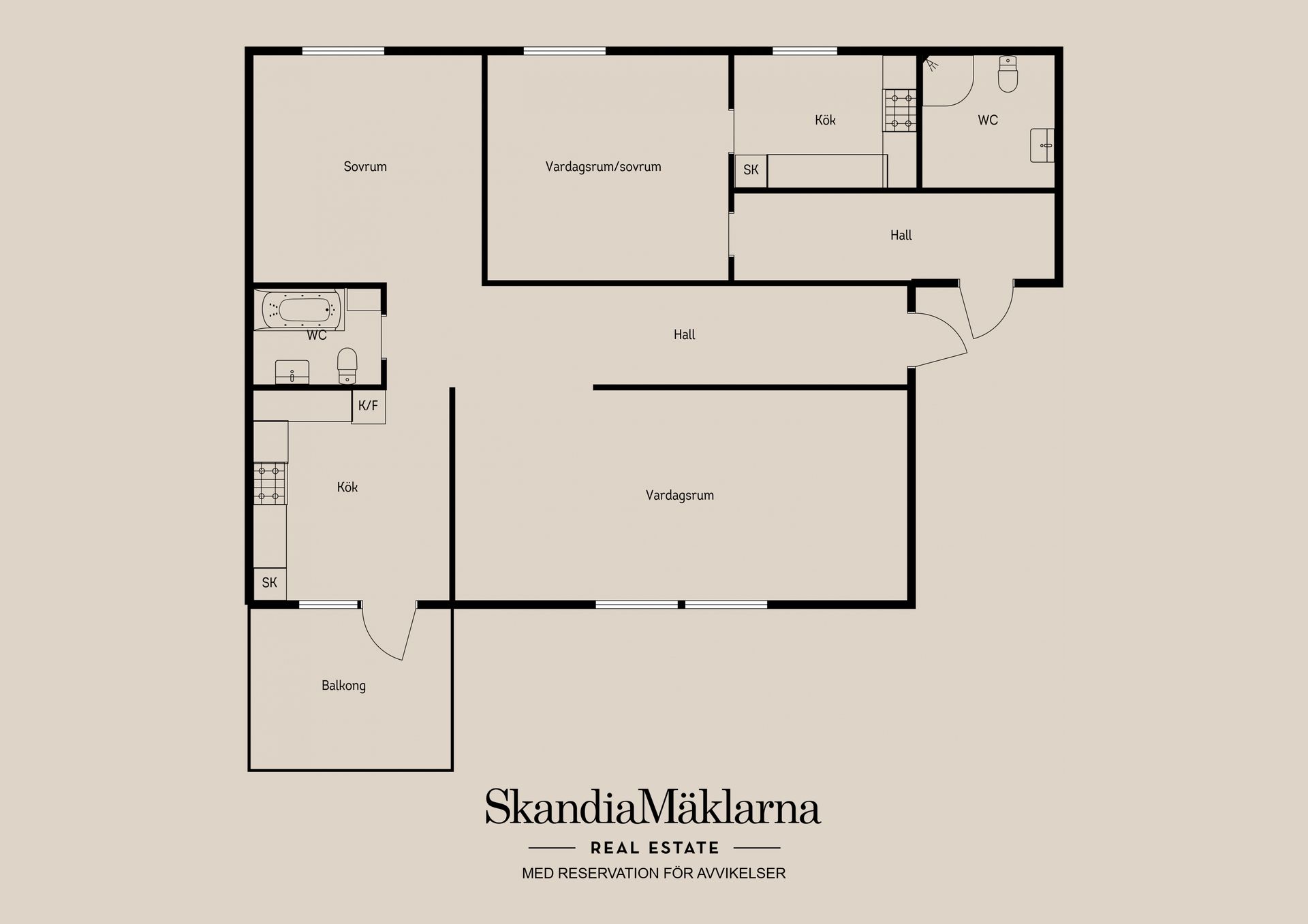 Bostadsrätt, Gustavsvägen 11, Ersmark, Skellefteå