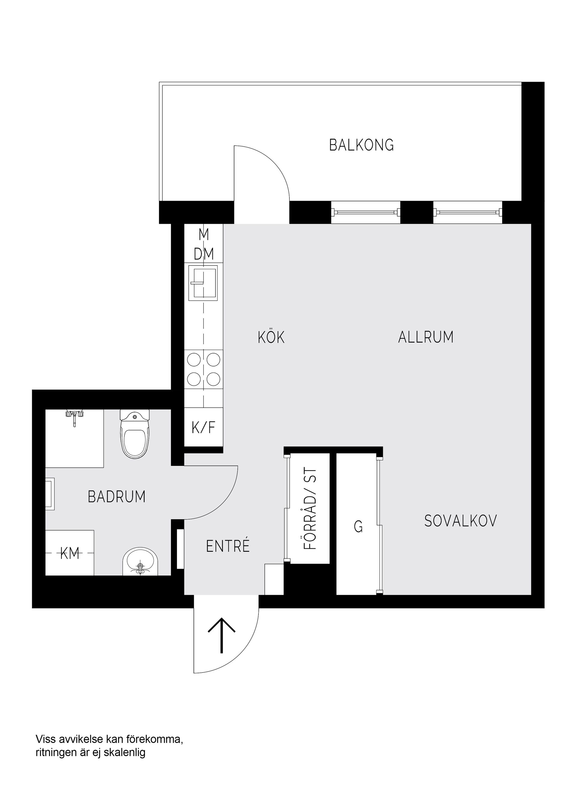Bostadsrätt, Gaffelseglet 25, Vega, Haninge