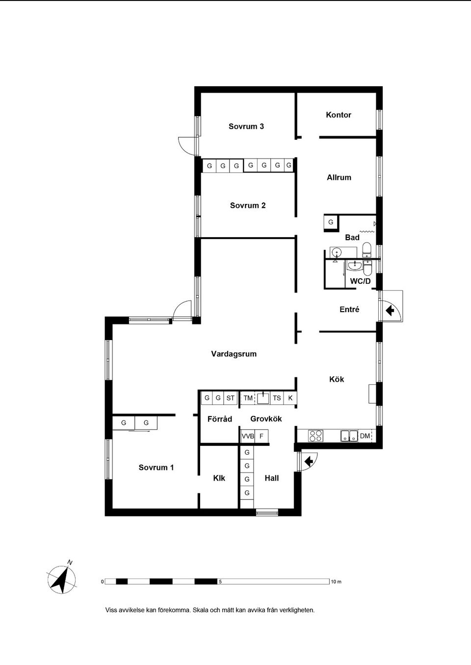 Villa, Lergravsvägen 11, Gamla Lerberget, Höganäs