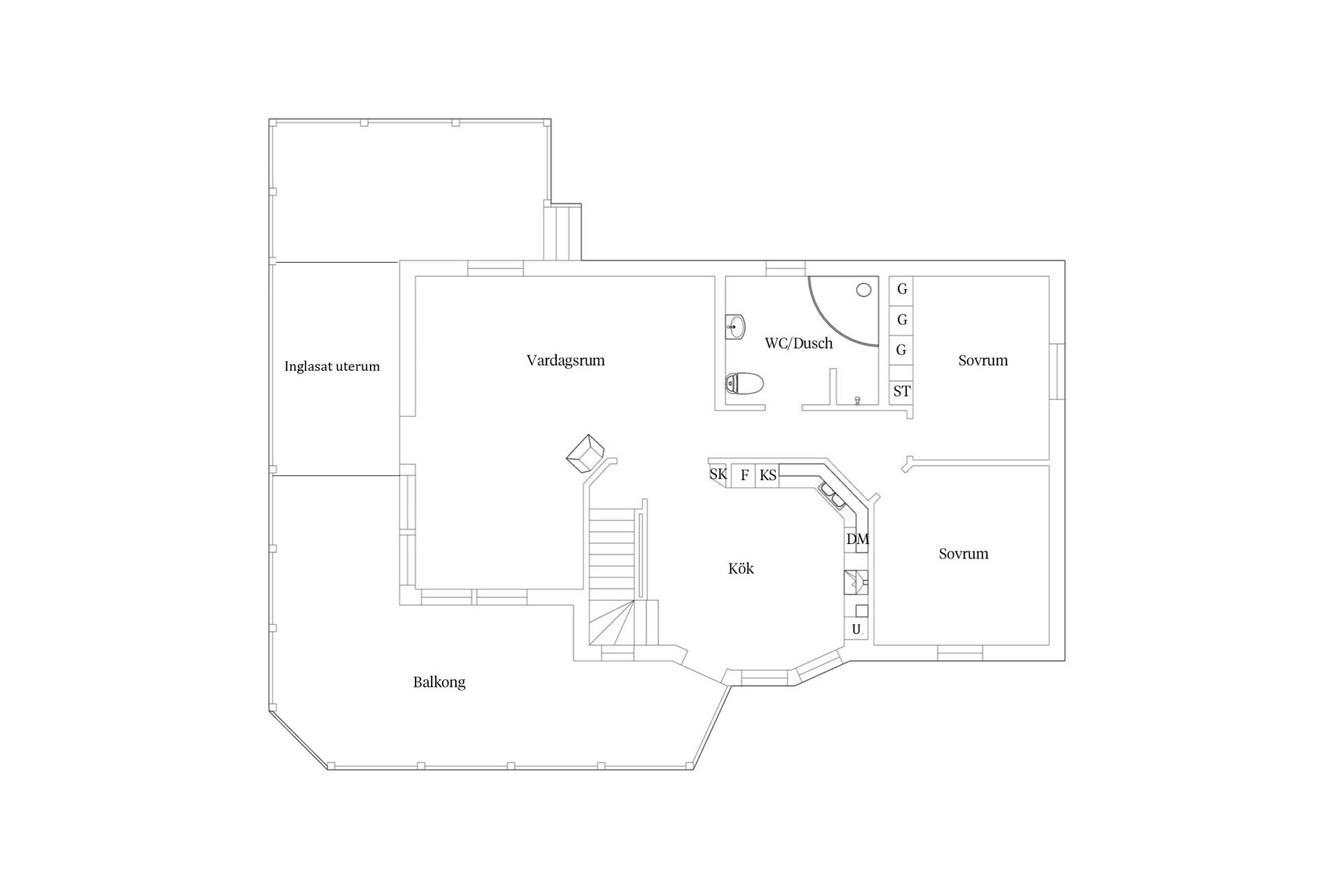 Villa, Lövingsgatan 9, Bymarken, Jönköping