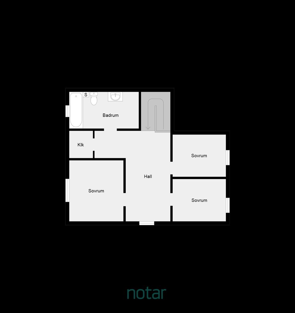 Villa, Radhus, Stora Lundbyvägen 25, Nynäshamn Norra Sorunda, Nynäshamn