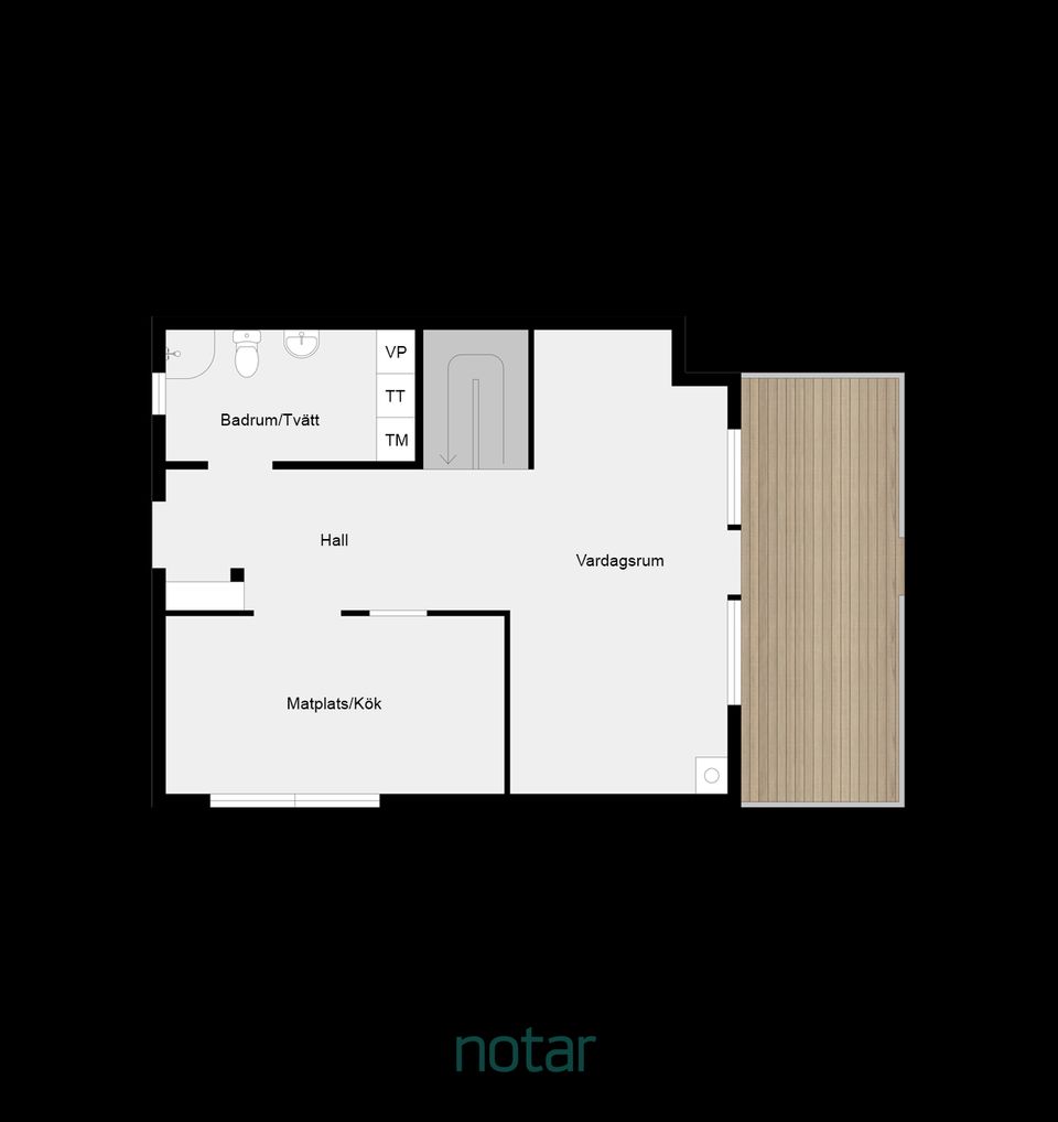 Villa, Radhus, Stora Lundbyvägen 25, Nynäshamn Norra Sorunda, Nynäshamn