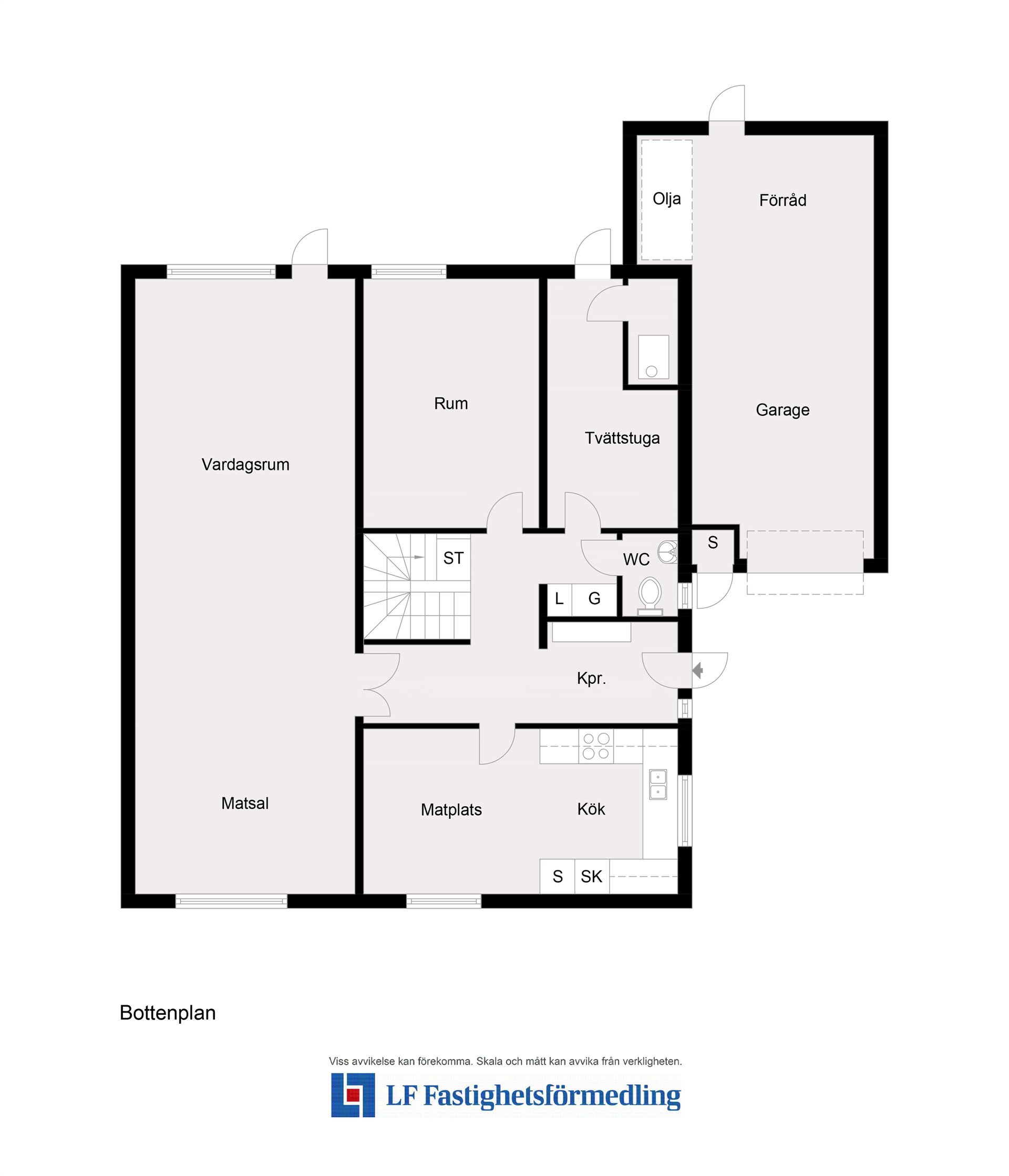 Villa, Radhus, Fruängsvägen 6, Odenslunda, Upplands Väsby