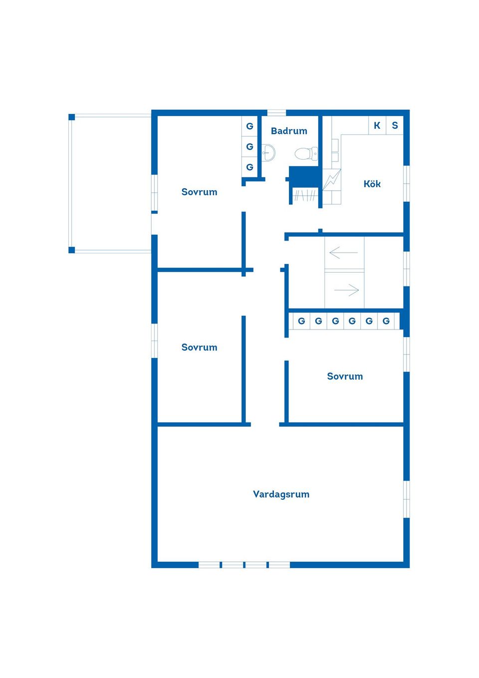 Villa, Viresjövägen 3, Malmbäck, Nässjö