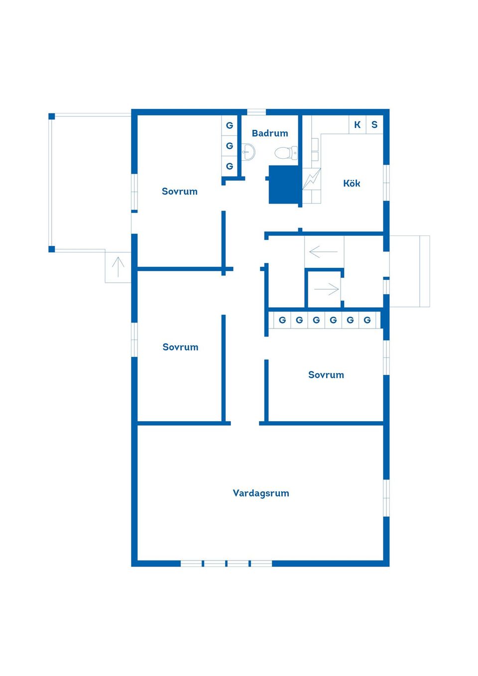 Villa, Viresjövägen 3, Malmbäck, Nässjö