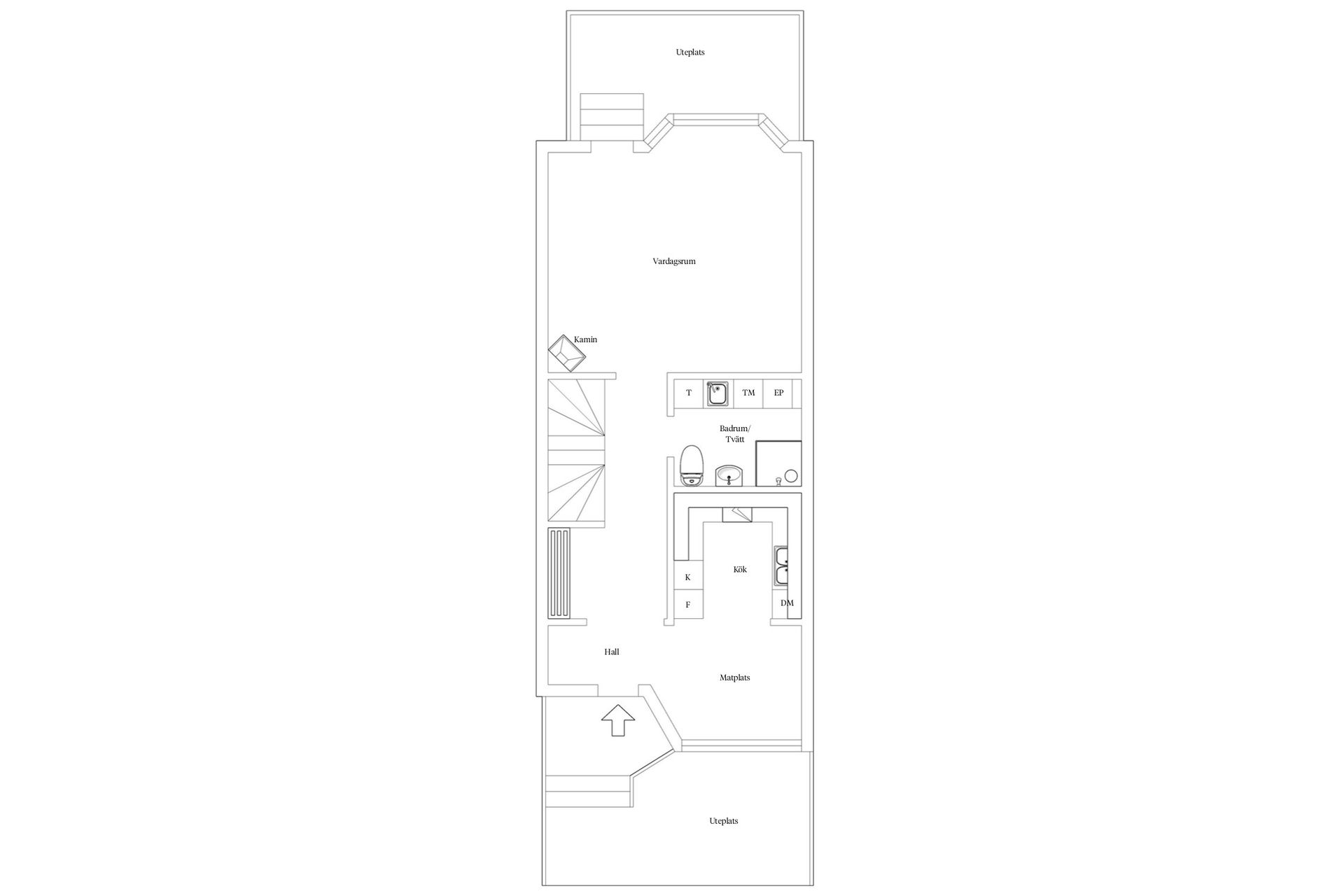Villa, Radhus, Maria Höglunds väg 69, Värmdö - Ängsvik, Värmdö