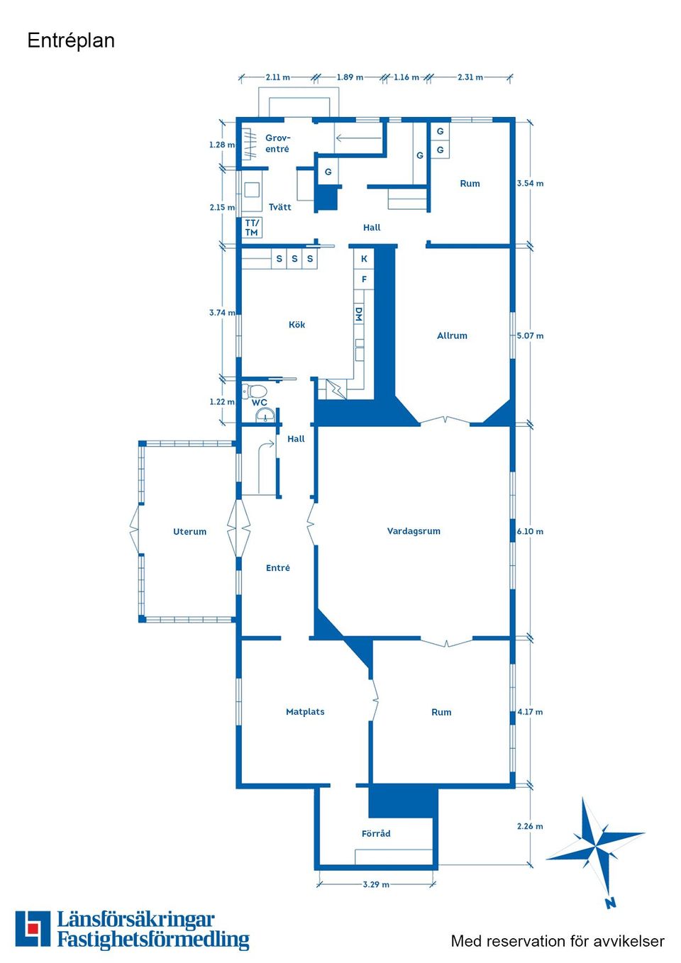 Villa, Hembygdsvägen 3, Tjällmo, Motala