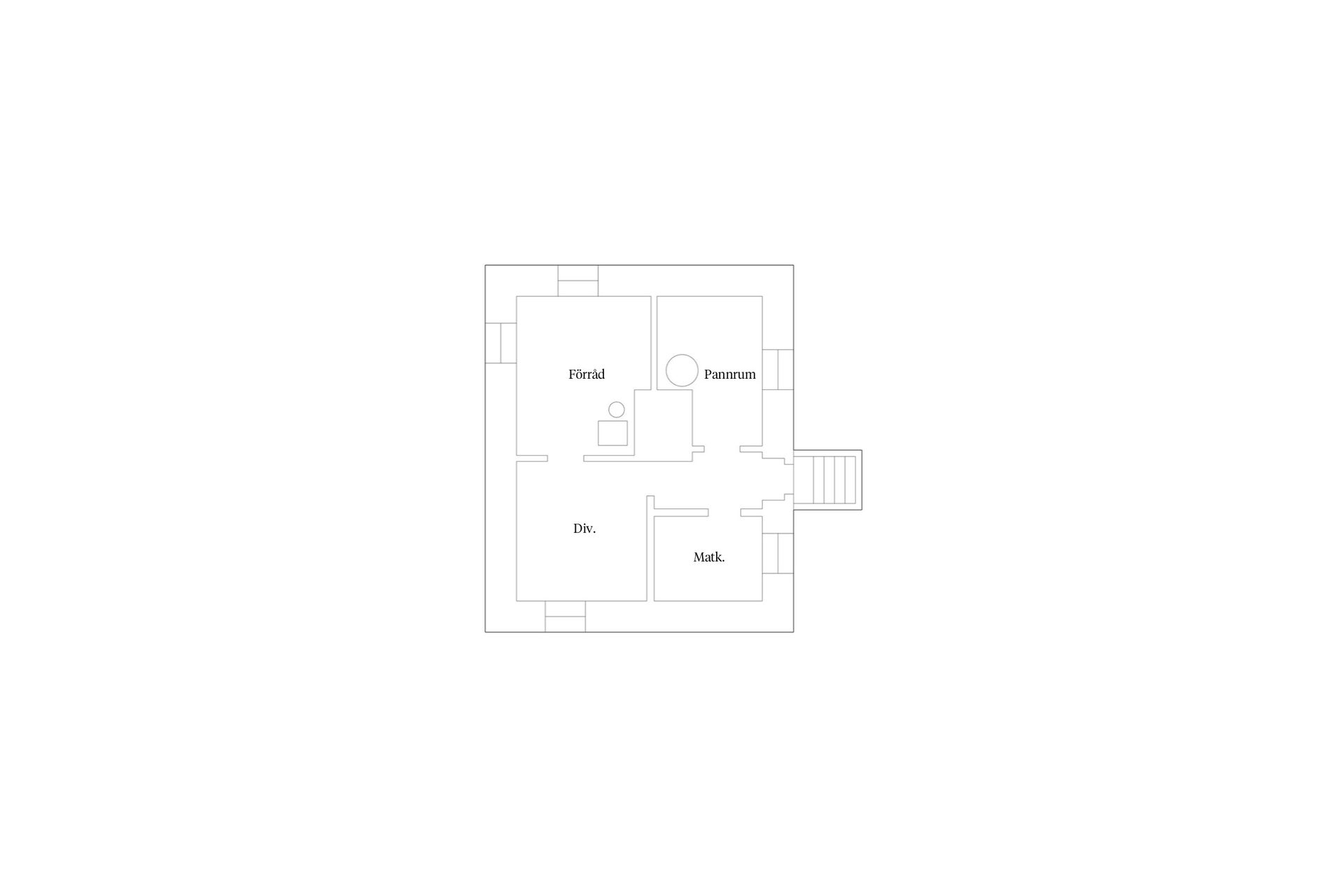 Villa, Seminarievägen 20, Centrum, Växjö