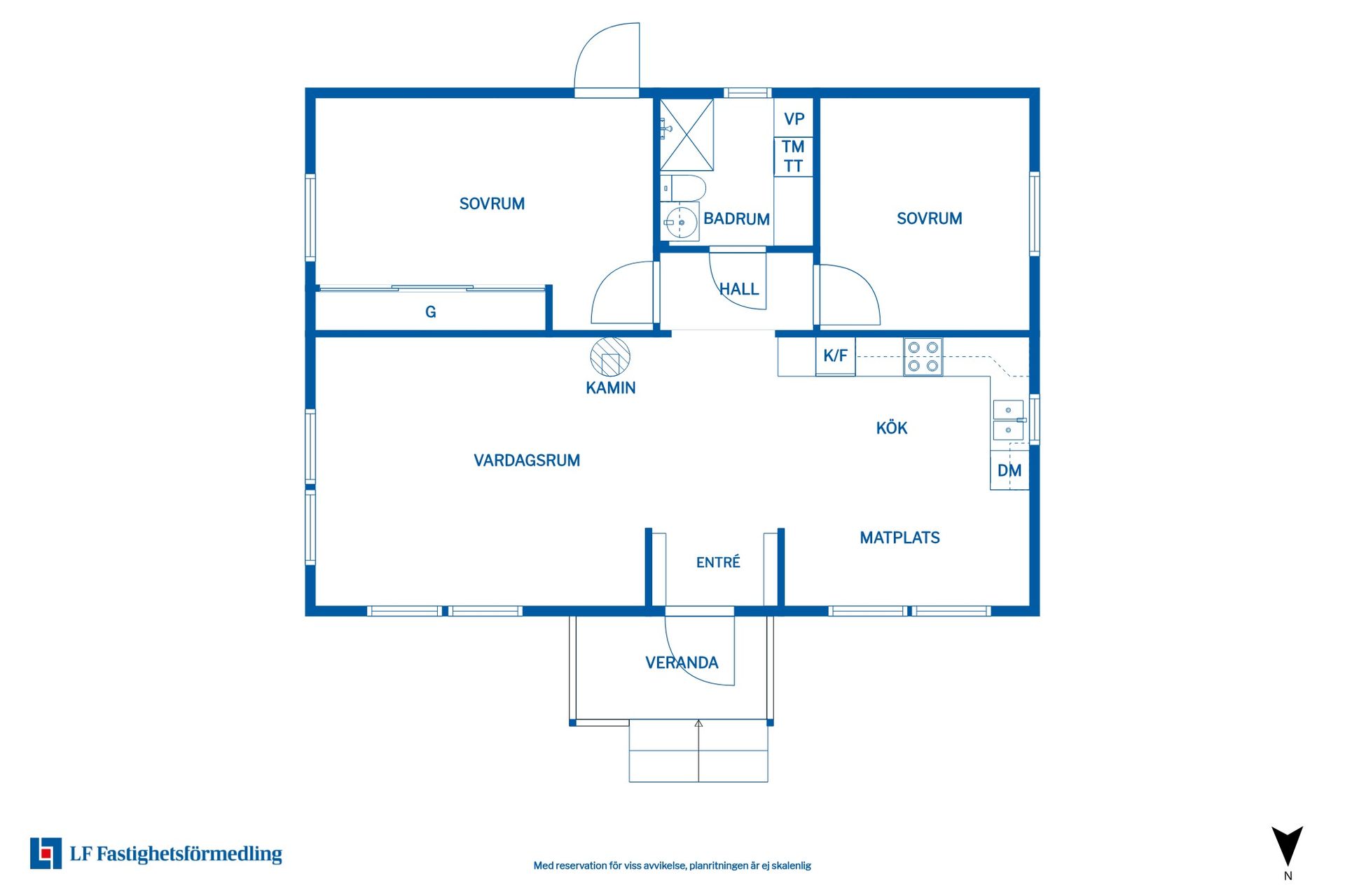 Villa, Varpeäng 6, Karups Nygård, Sjöbo