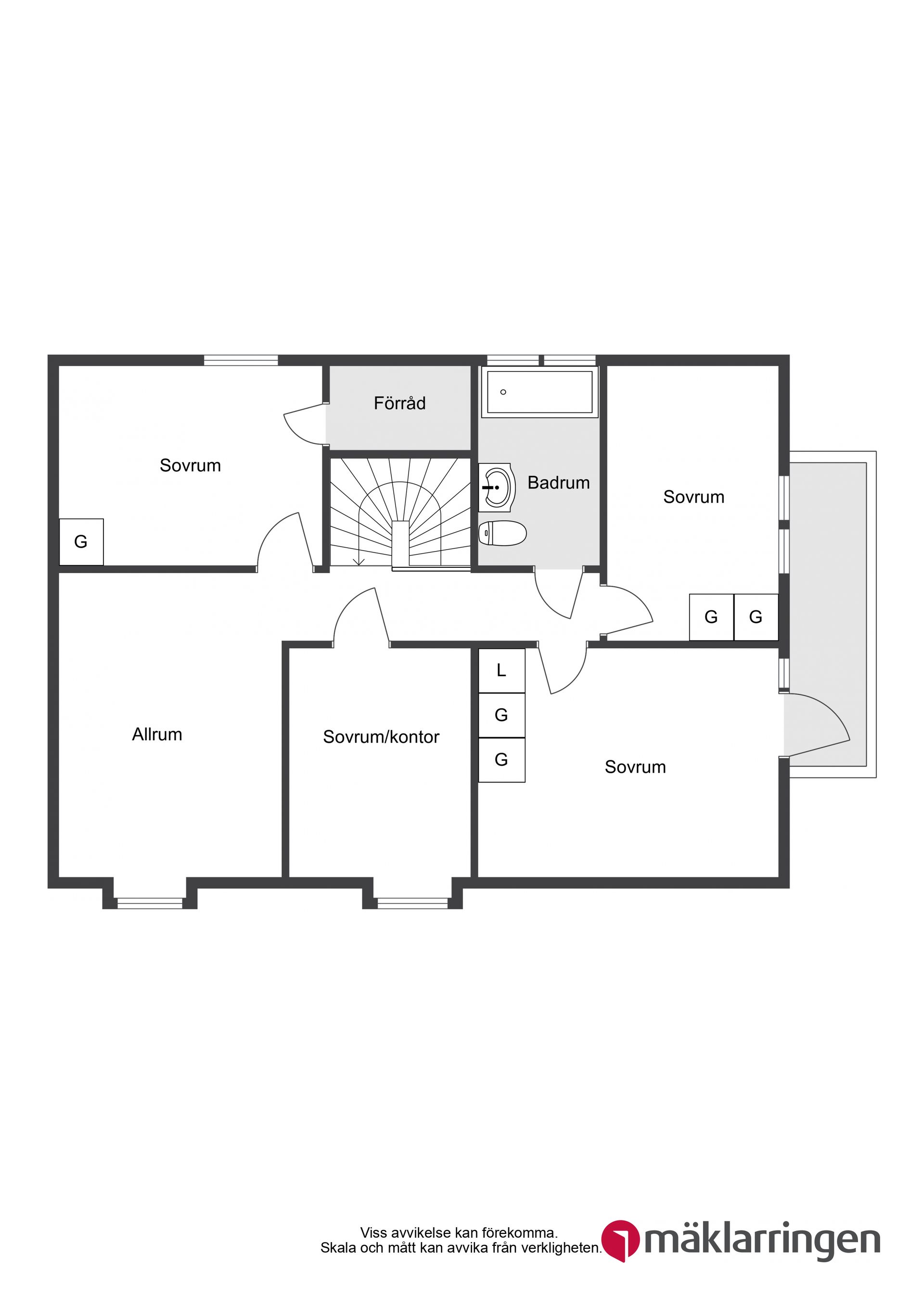 Villa, Skridskovägen 2, Viksjö, Järfälla