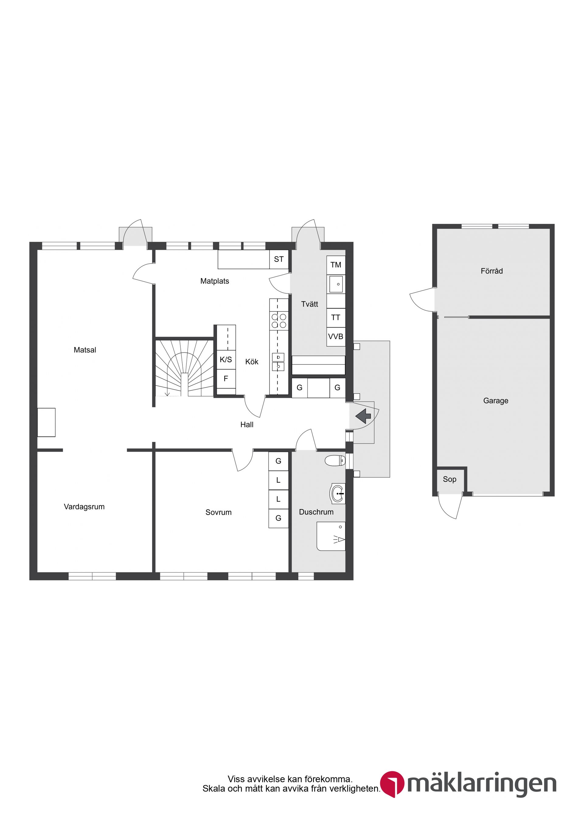 Villa, Skridskovägen 2, Viksjö, Järfälla