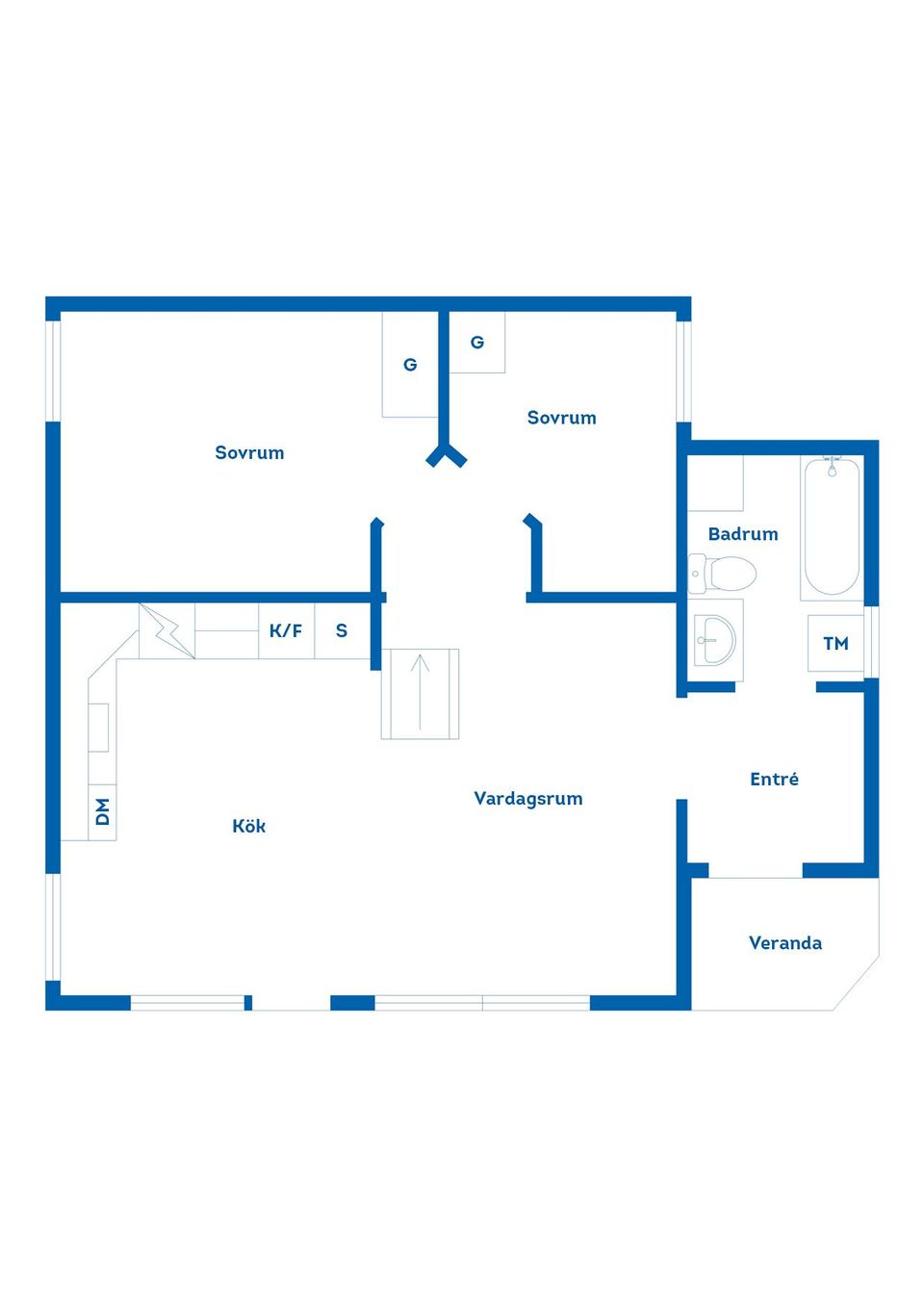 Villa, Spjutsbo 2, SMEDJEBACKEN Spjutsbo, Smedjebacken