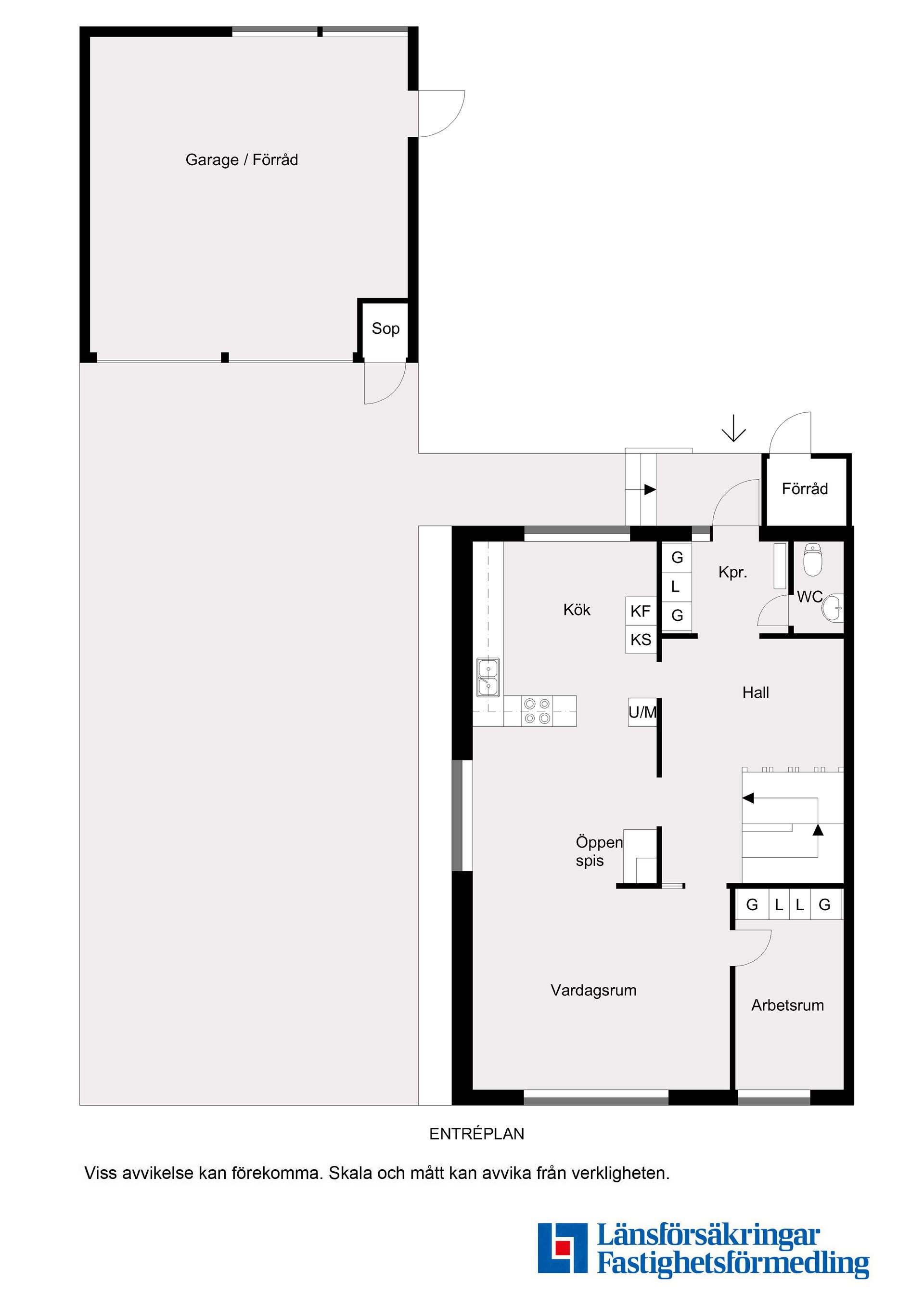 Villa, Radhus, Sofiehemsvägen 73A, Sofiehem, Umeå