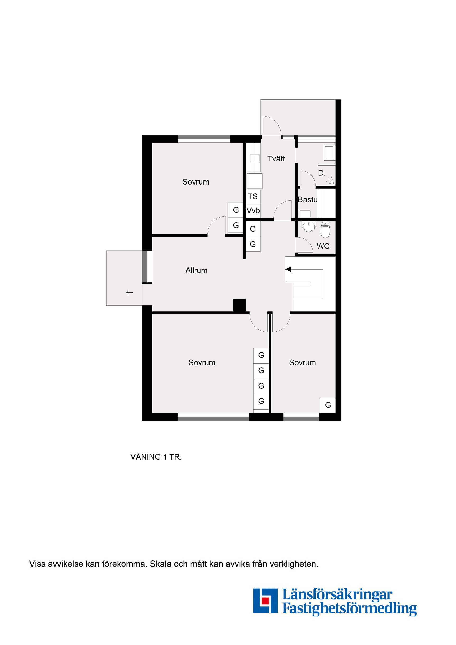 Villa, Radhus, Sofiehemsvägen 73A, Sofiehem, Umeå