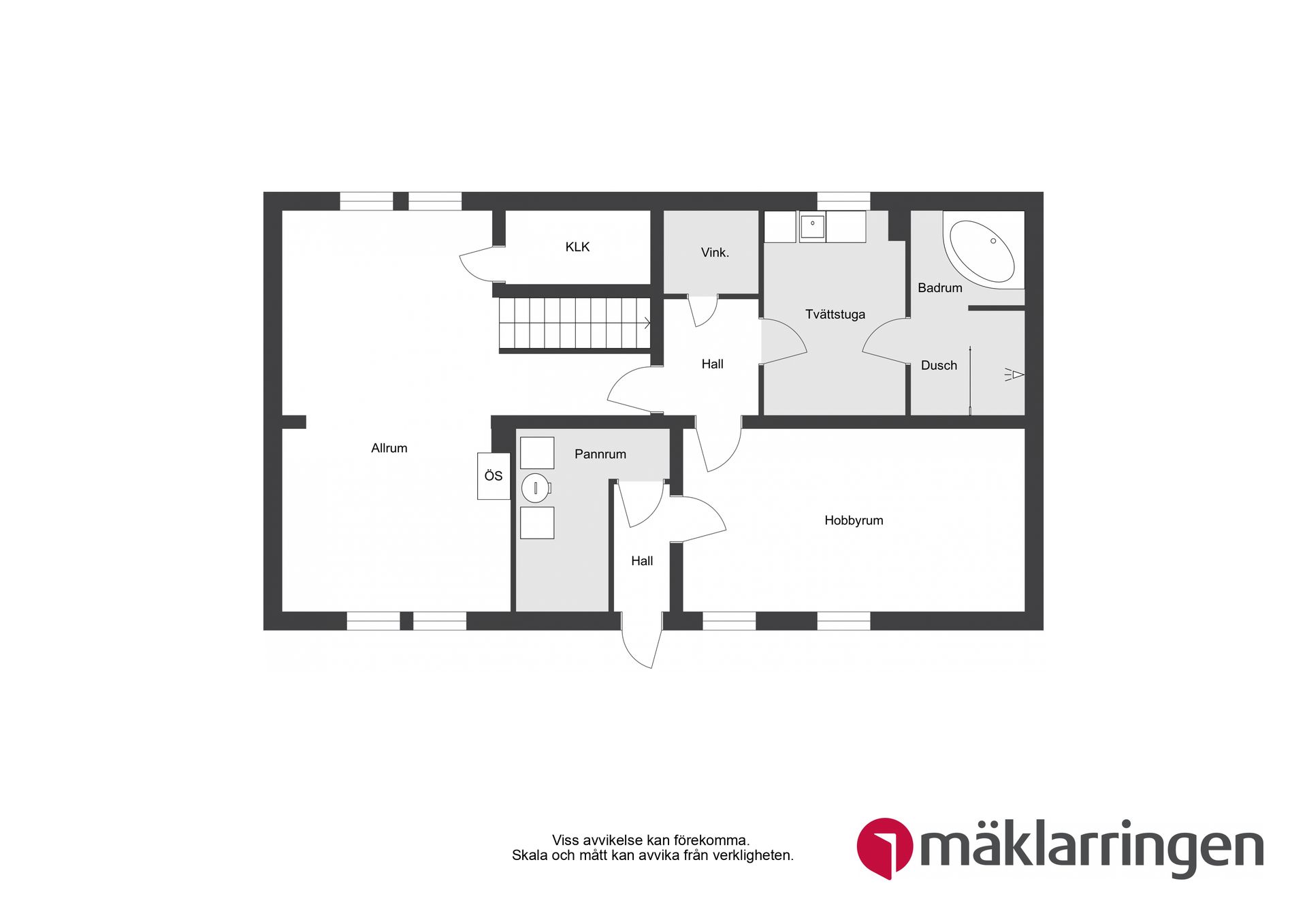 Villa, Aprilvägen 9, Västra Jakobsberg, Järfälla