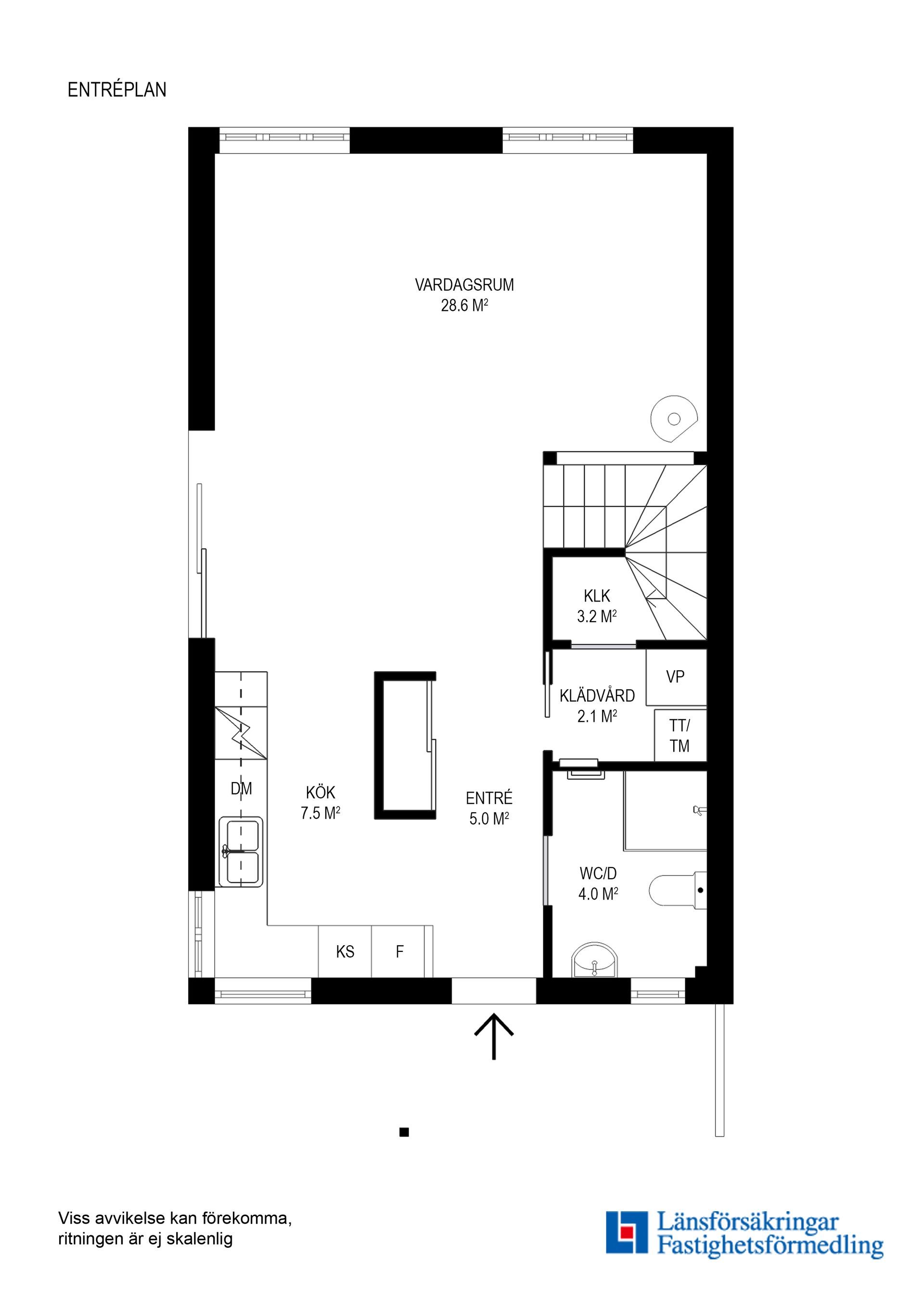 Bostadsrätt, Radhus, Stormansvägen 14A, Väsjön, Sollentuna