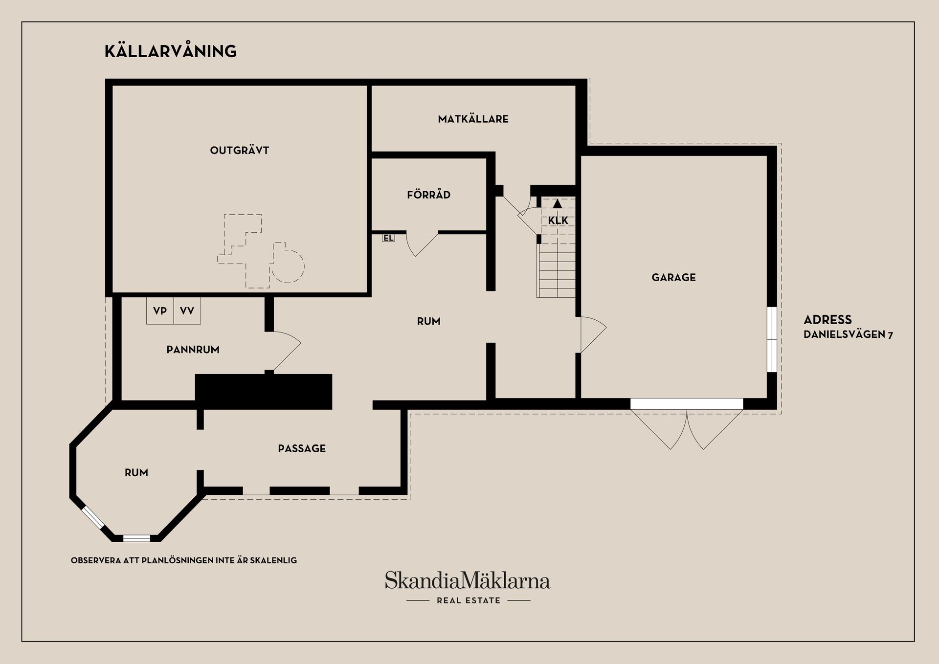 Villa, Danielsvägen 7, Vikdalen, Nacka