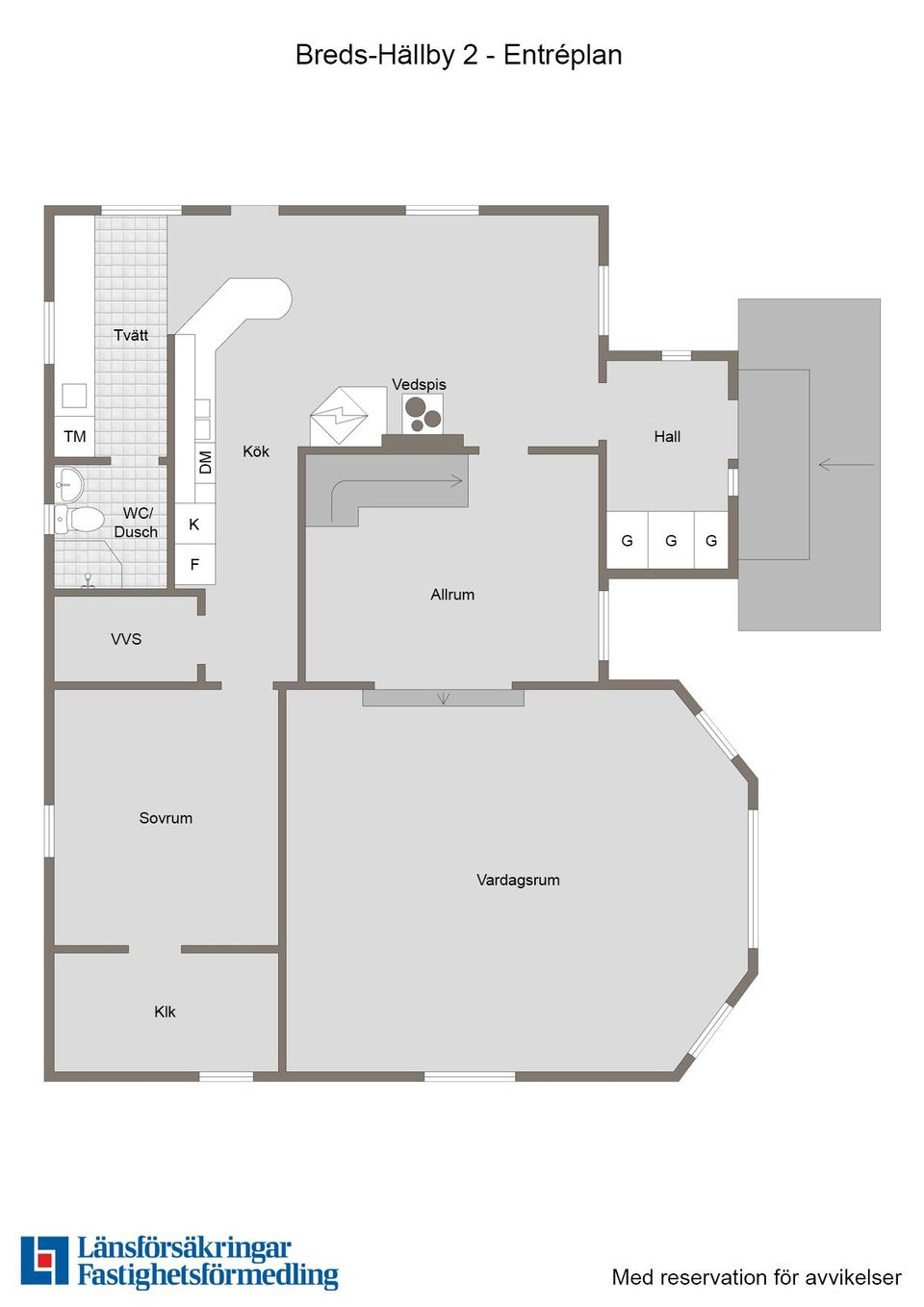 Villa, Breds-Hällby 2, Enköping