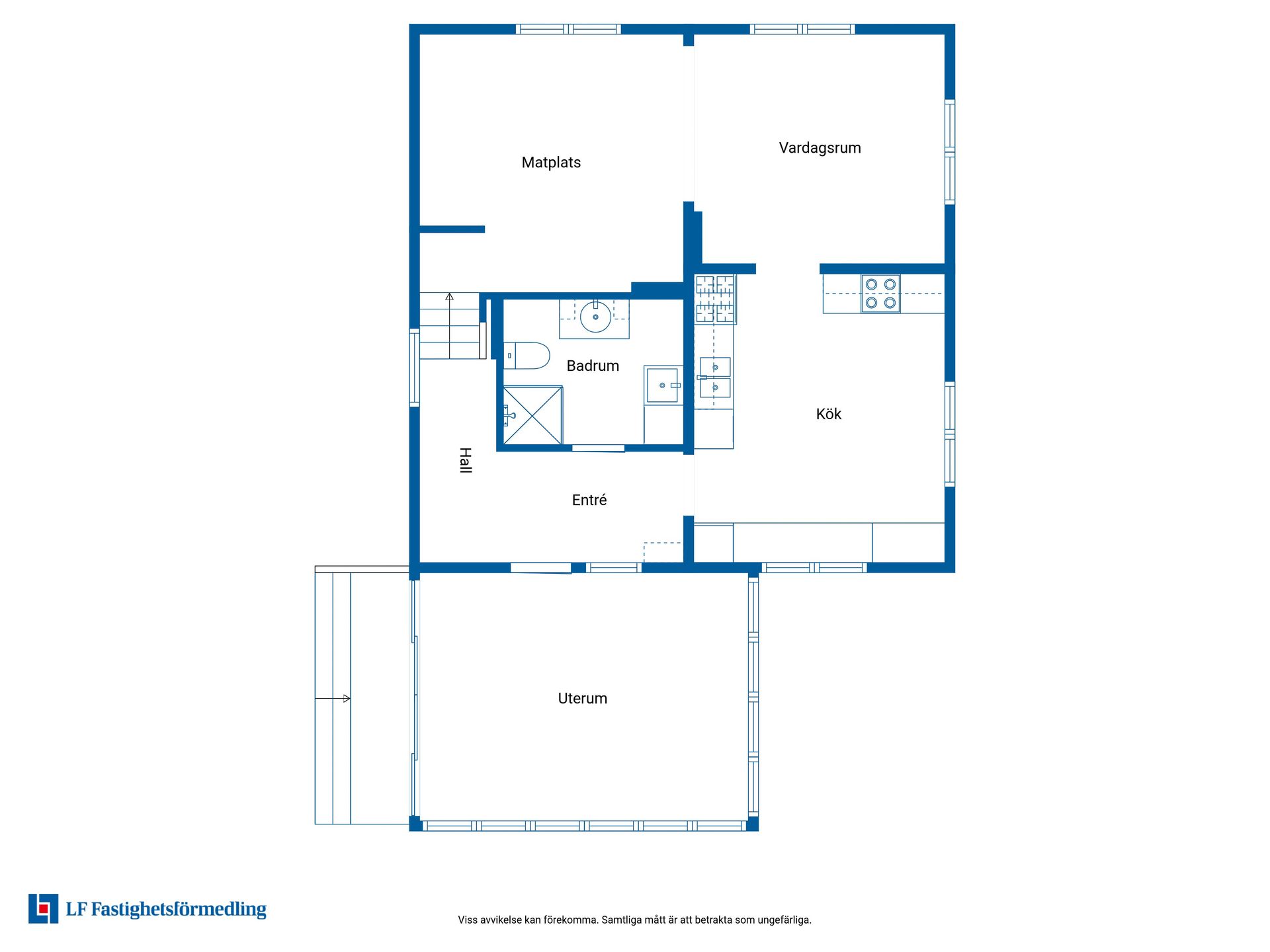 Villa, Larsbovägen 31, Söråker, Timrå