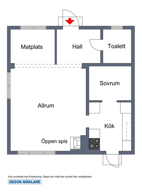 Fritidshus, Stensätersvägen 24, Skebo, Norrtälje