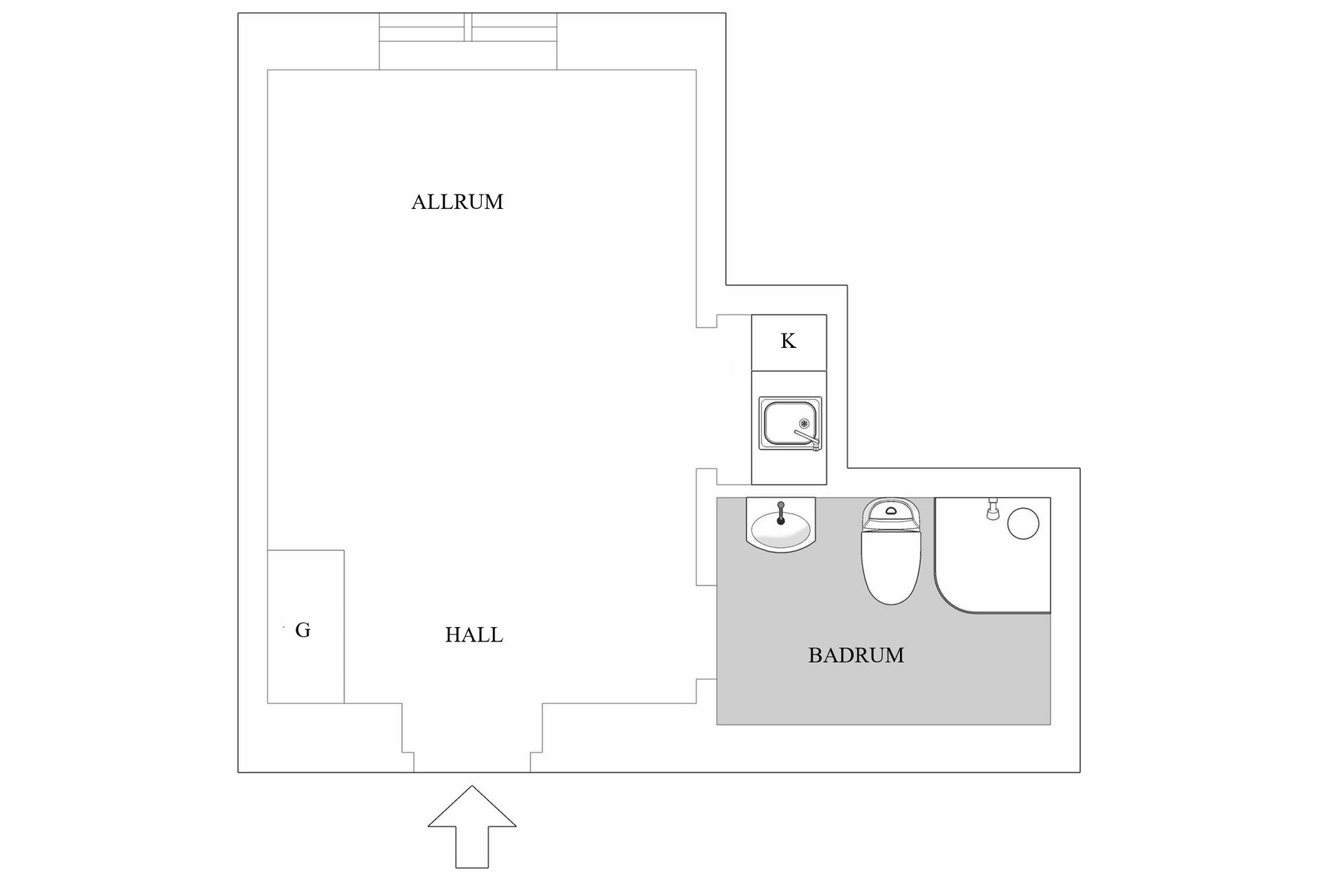 Bostadsrätt, Follingbogatan 22, Bromma - Beckomberga, Stockholm