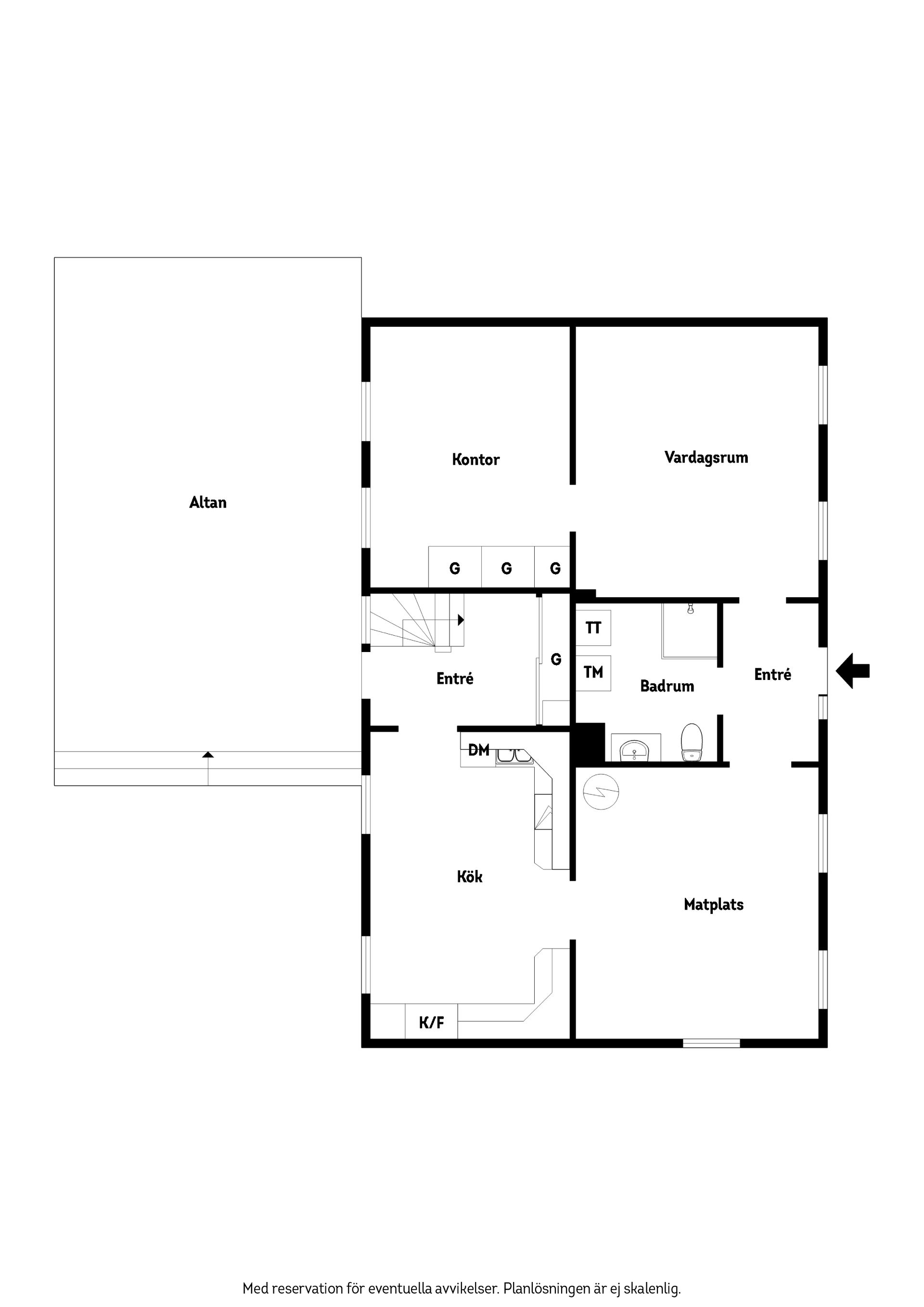 Villa, Linderödsvägen 439, Tollarp, Kristianstad
