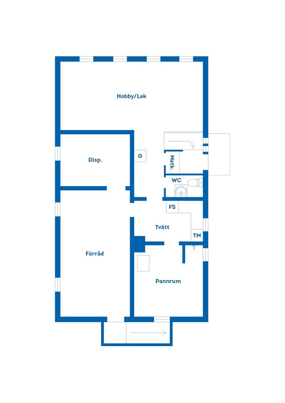 Villa, Rooska vägen 3, Stoby, Hässleholm
