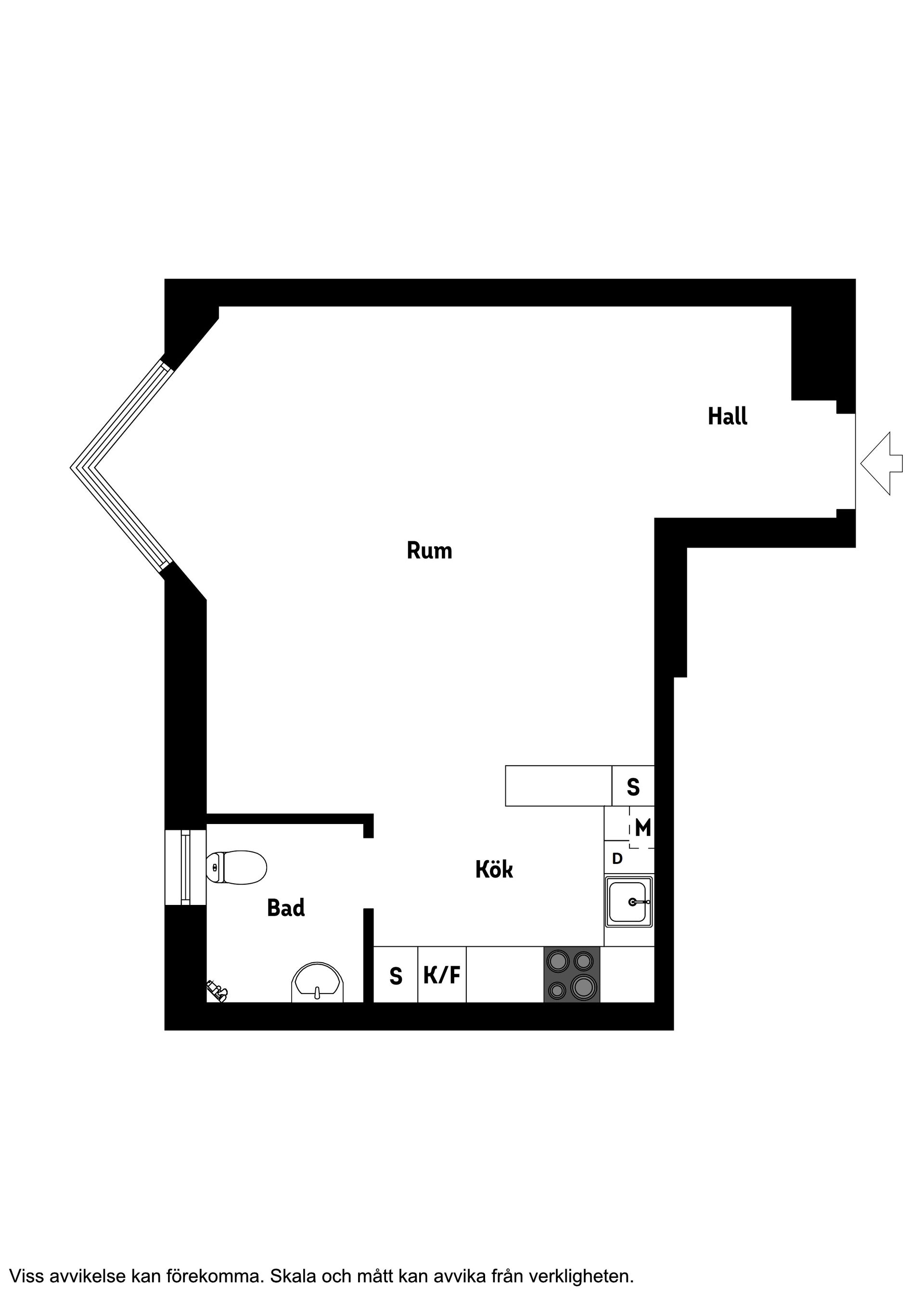 Bostadsrätt, Kungsklippan 11, Kungsholmen/ Nedre Kungsholmen, Stockholm