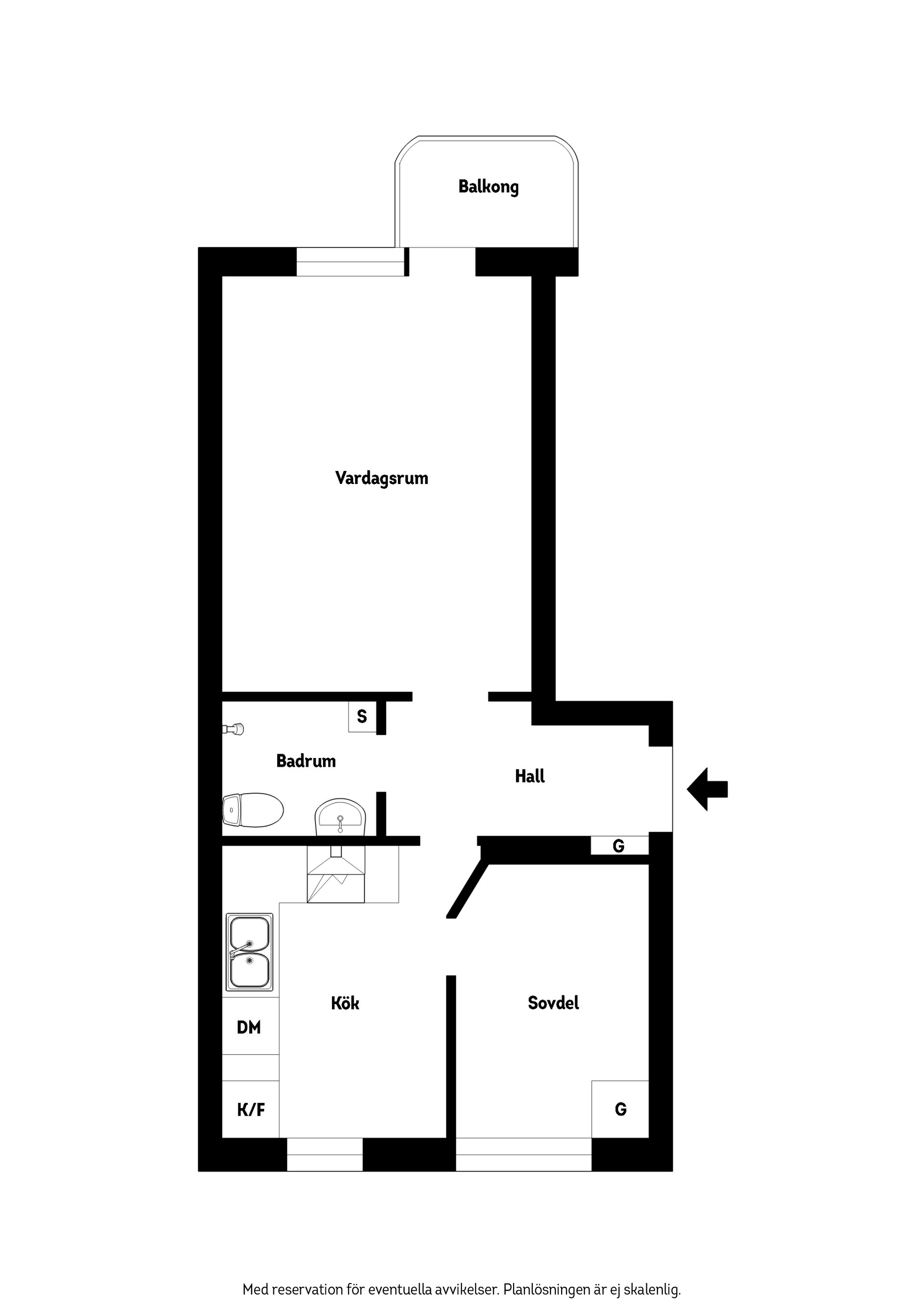 Bostadsrätt, Björngatan 4B, Torpa, Jönköping