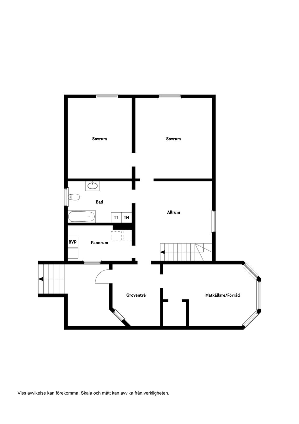 Villa, Torsgatan 19, Centrala Nynäshamn, Nynäshamn
