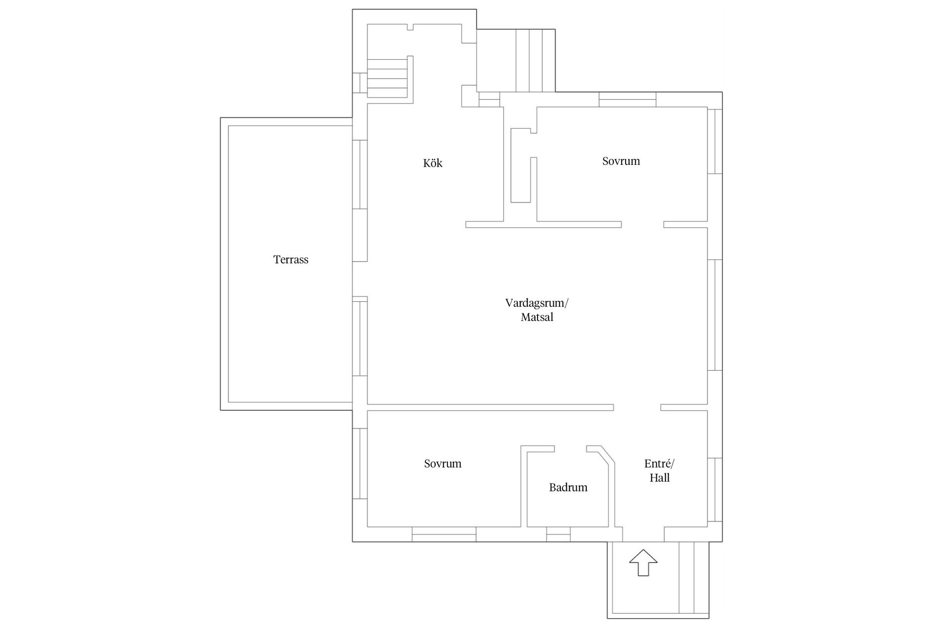 Villa, Jonstorpsvägen 112, Jonstorp, Höganäs