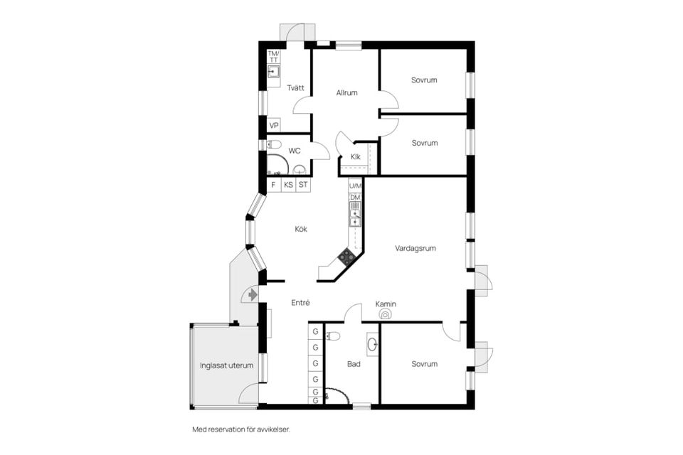 Villa, Löjvägen 2, Sundsvall