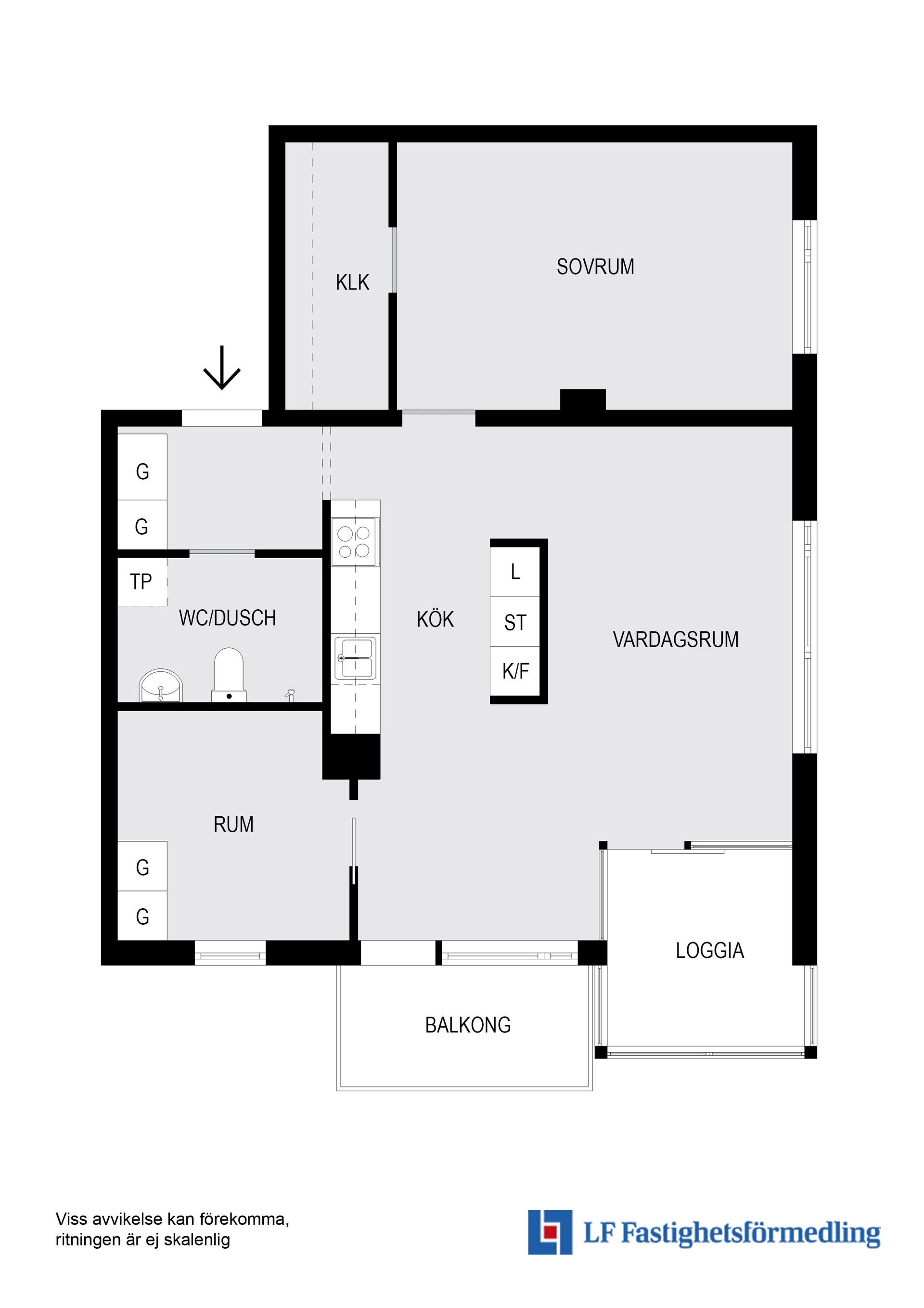 Bostadsrätt, Bjursätragatan 37, Rågsved, Stockholm