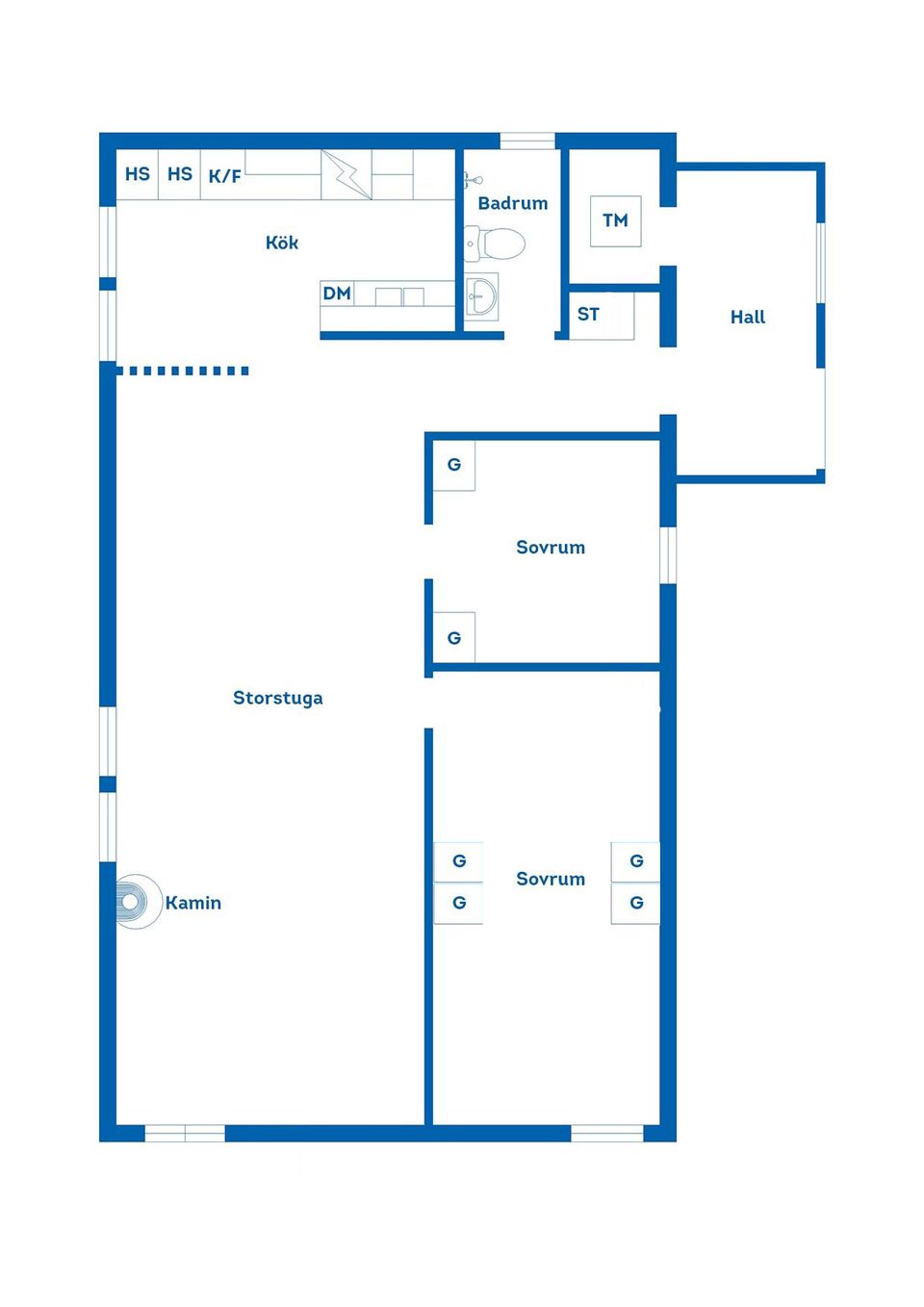 Villa, Arvidstorp Leffebo, Näshulta, Eskilstuna