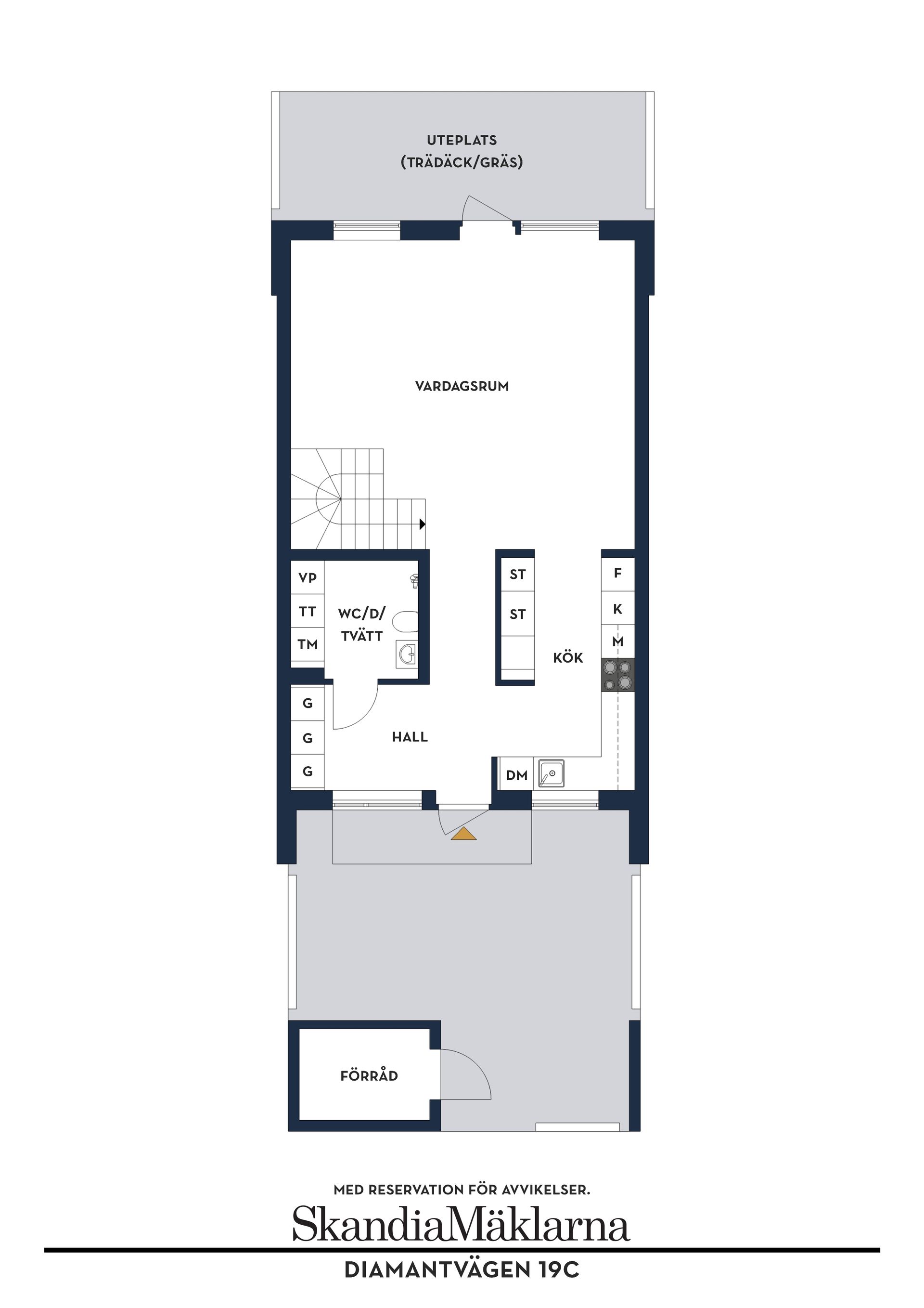 Bostadsrätt, Diamantvägen 18F, Hyllinge, Åstorp