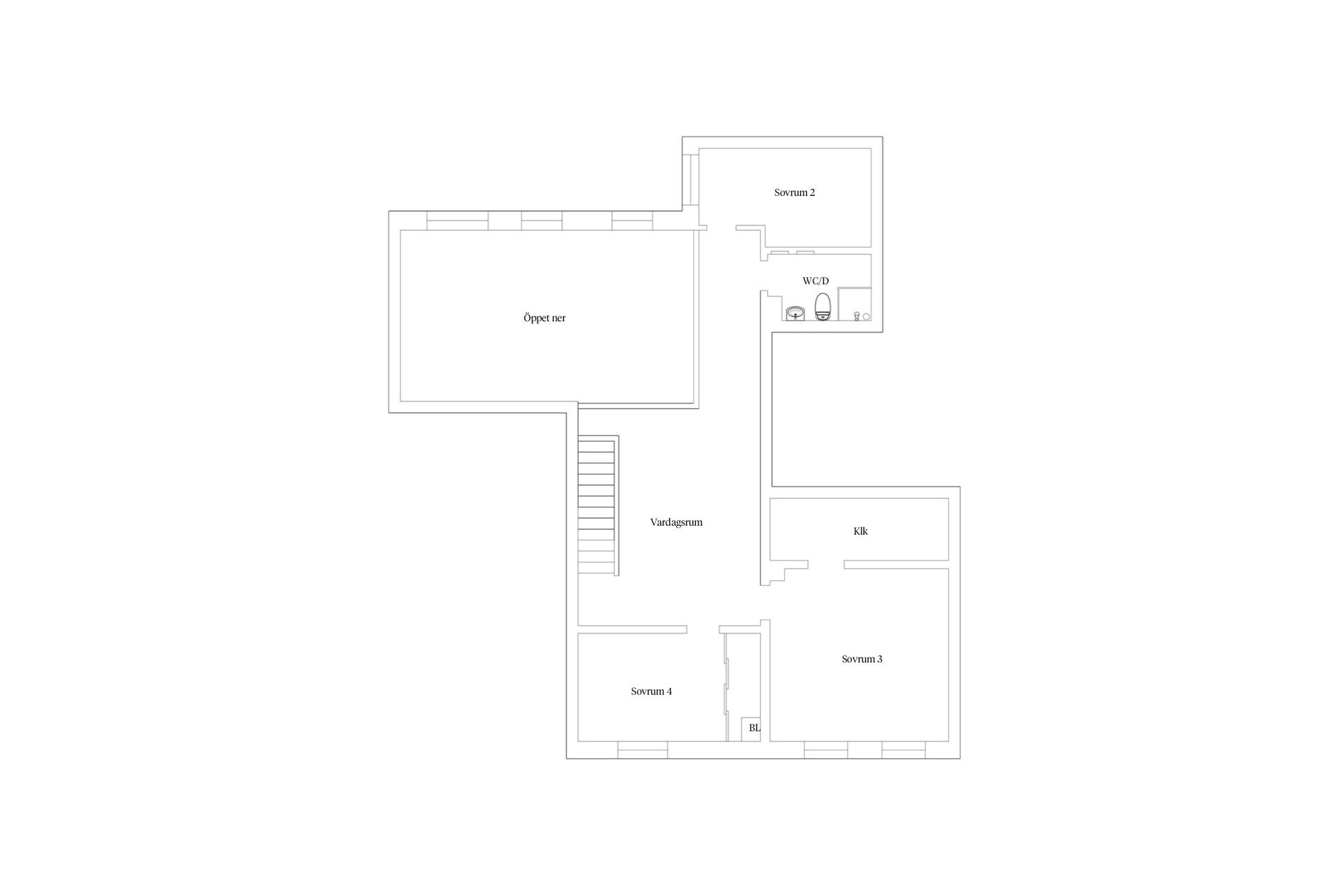 Bostadsrätt, Vegagatan 20F, Centralt, Lomma