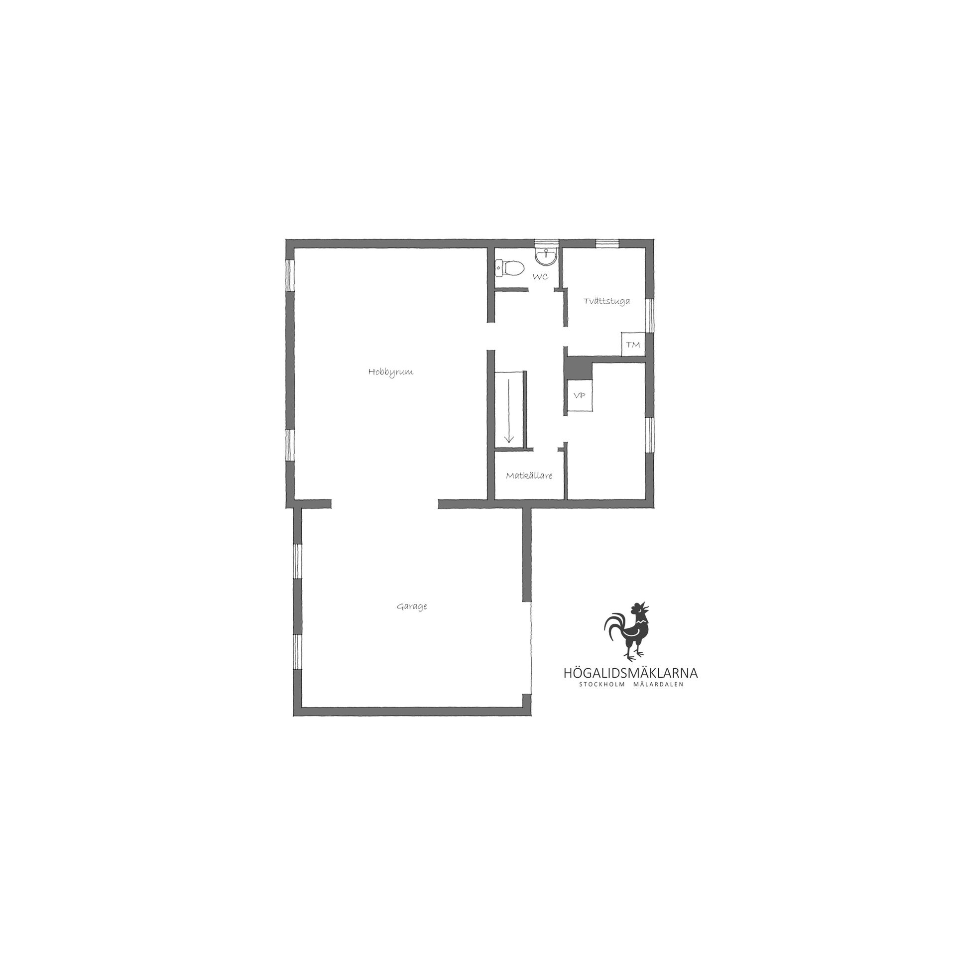Villa, Träsnidarvägen 23, Midsommarkransen, Stockholm