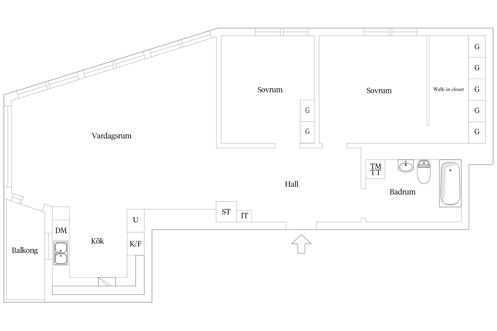 Bostadsrätt, Liljeholmsgränd 13, Liljeholmen, Stockholm