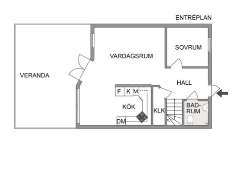Bostadsrätt, Radhus, Stigfinnarvägen 20, Segeltorp, Huddinge