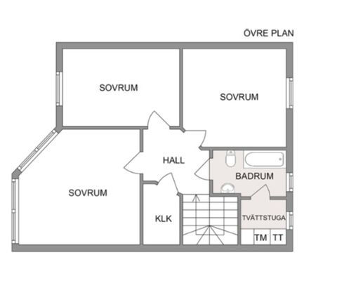 Bostadsrätt, Radhus, Stigfinnarvägen 20, Segeltorp, Huddinge