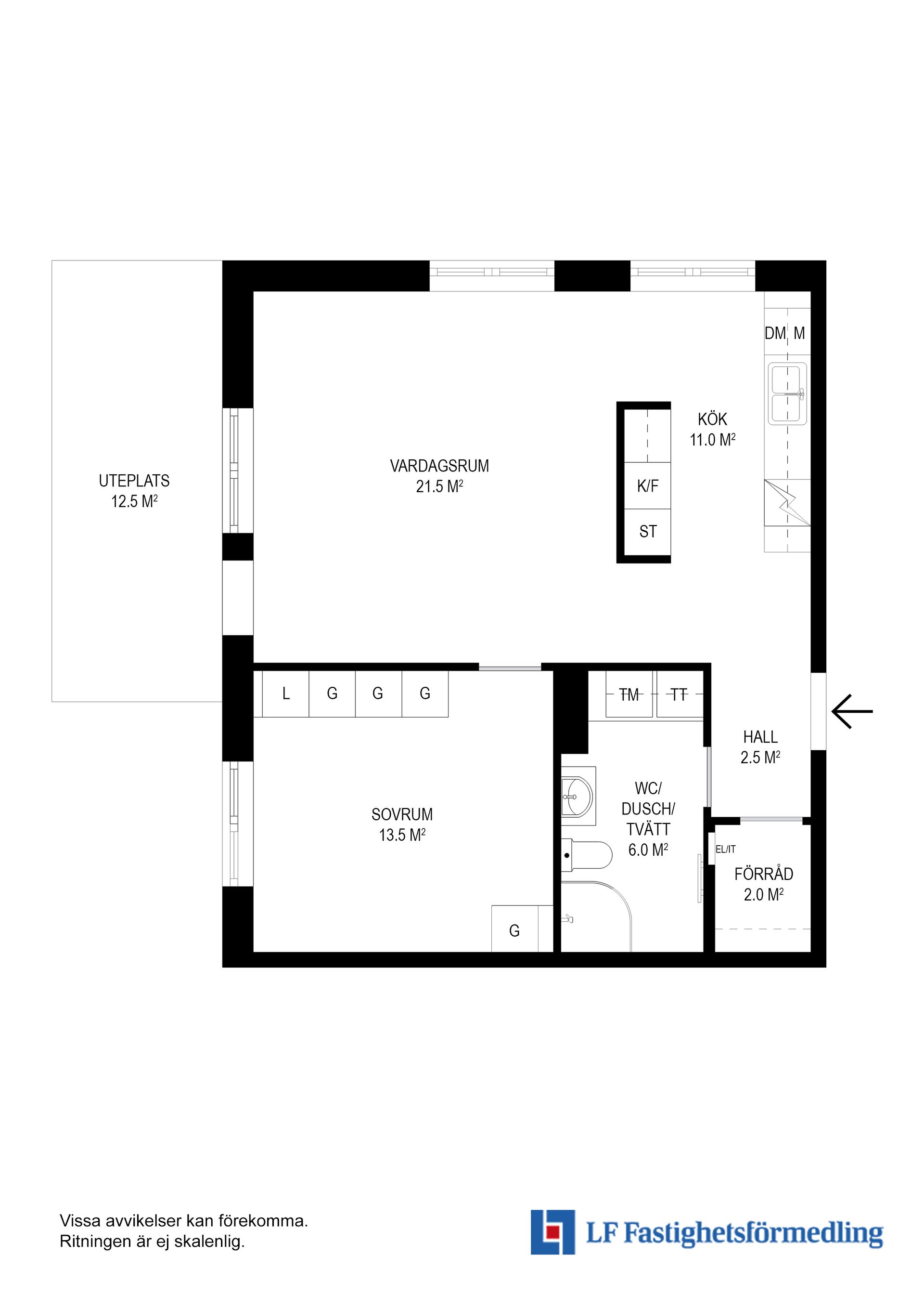 Bostadsrätt, Vetenskapsvägen 3, Silverdal, Sollentuna