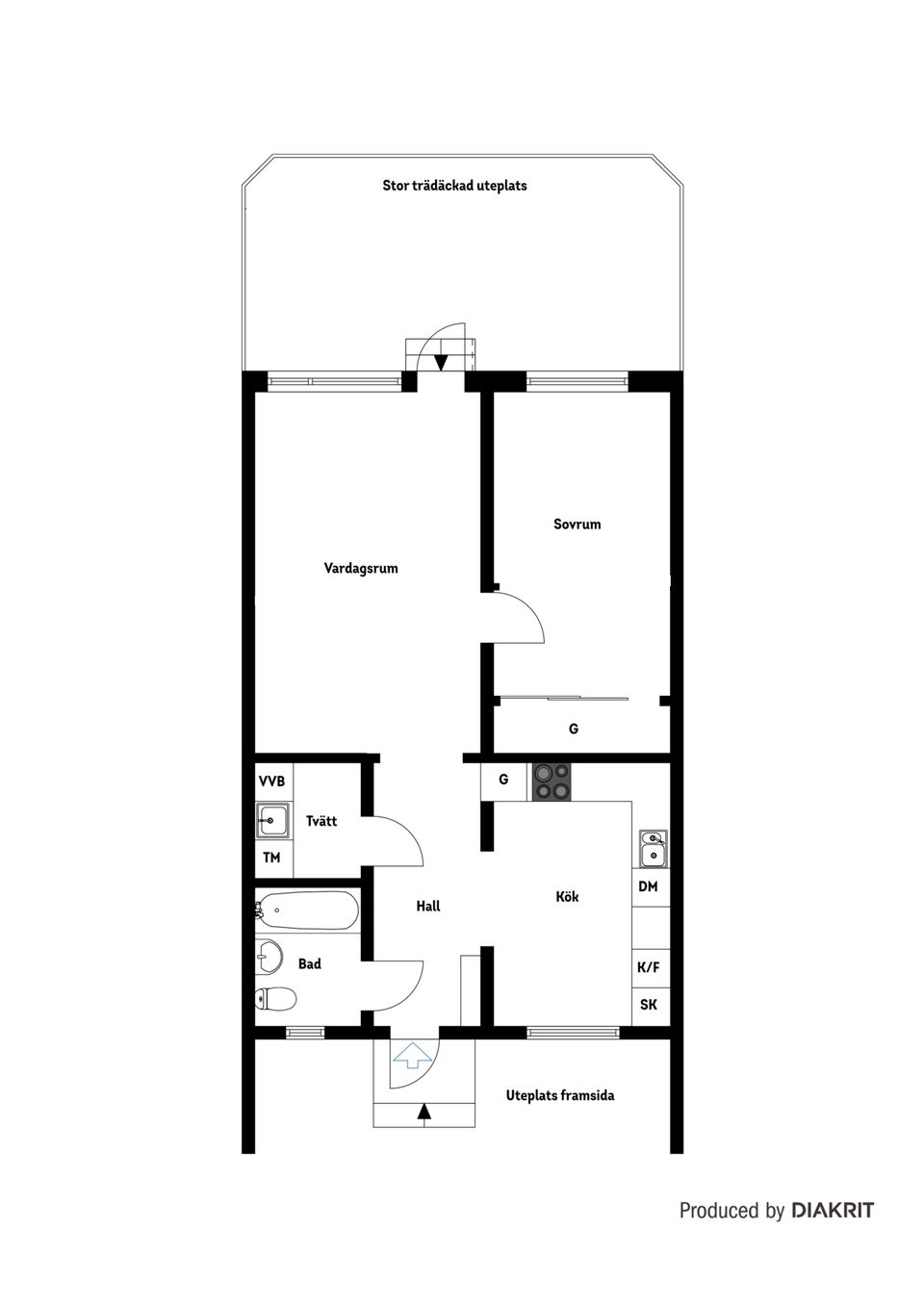 Bostadsrätt, Otto bondes väg 57, Margretelund, Österåker